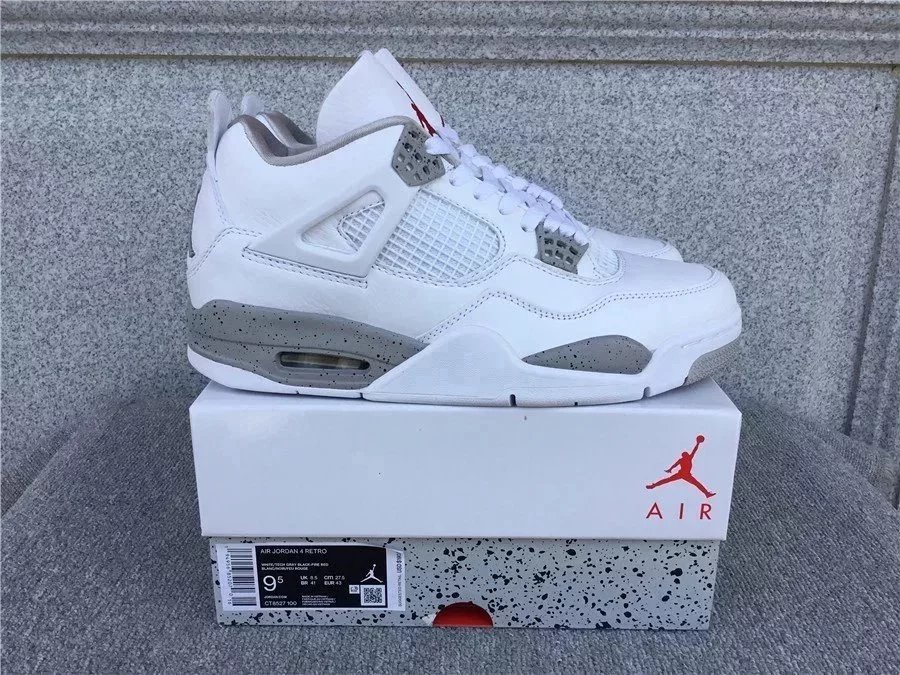 A40-AJ4 Authentic Quality-White Oreo