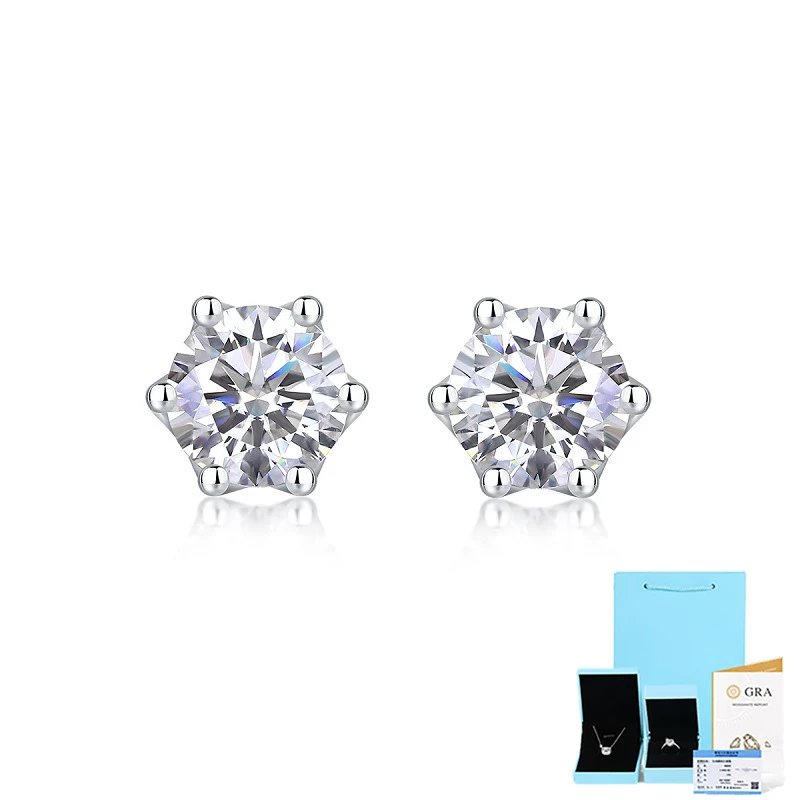 2 1carat （With box + certificate）