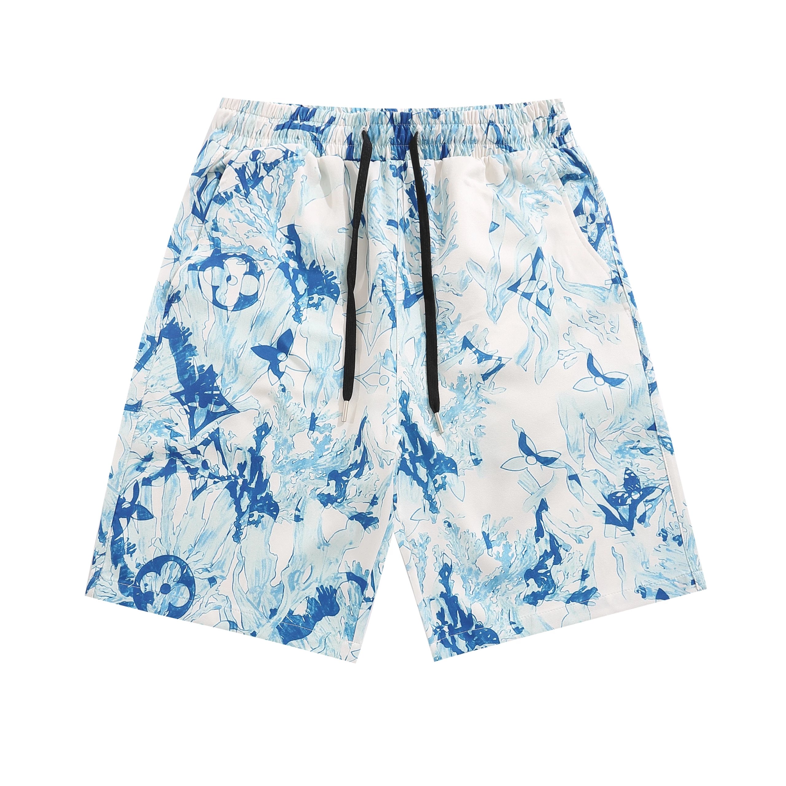 27 blue and white