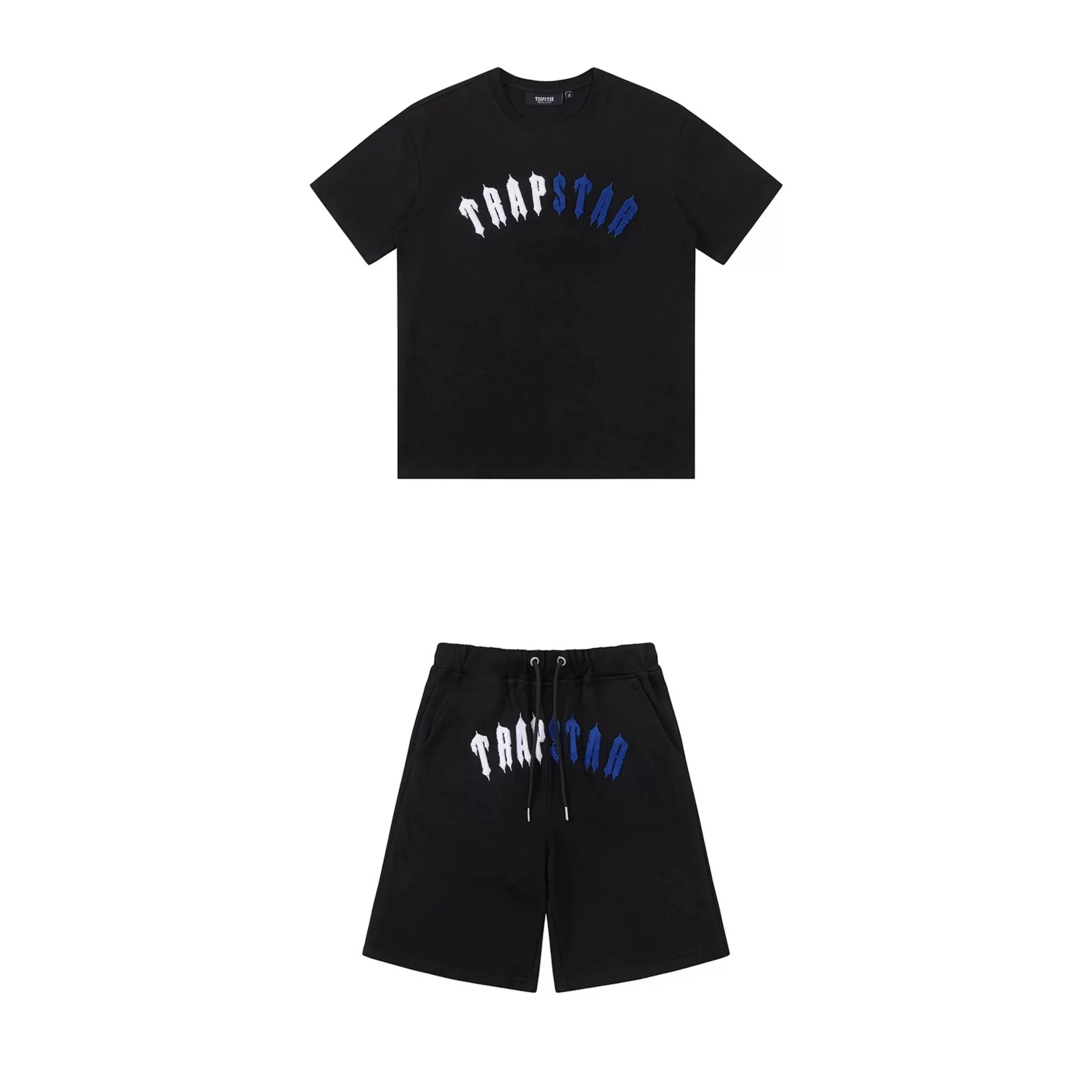 Blue, white, and black embroidery 002
