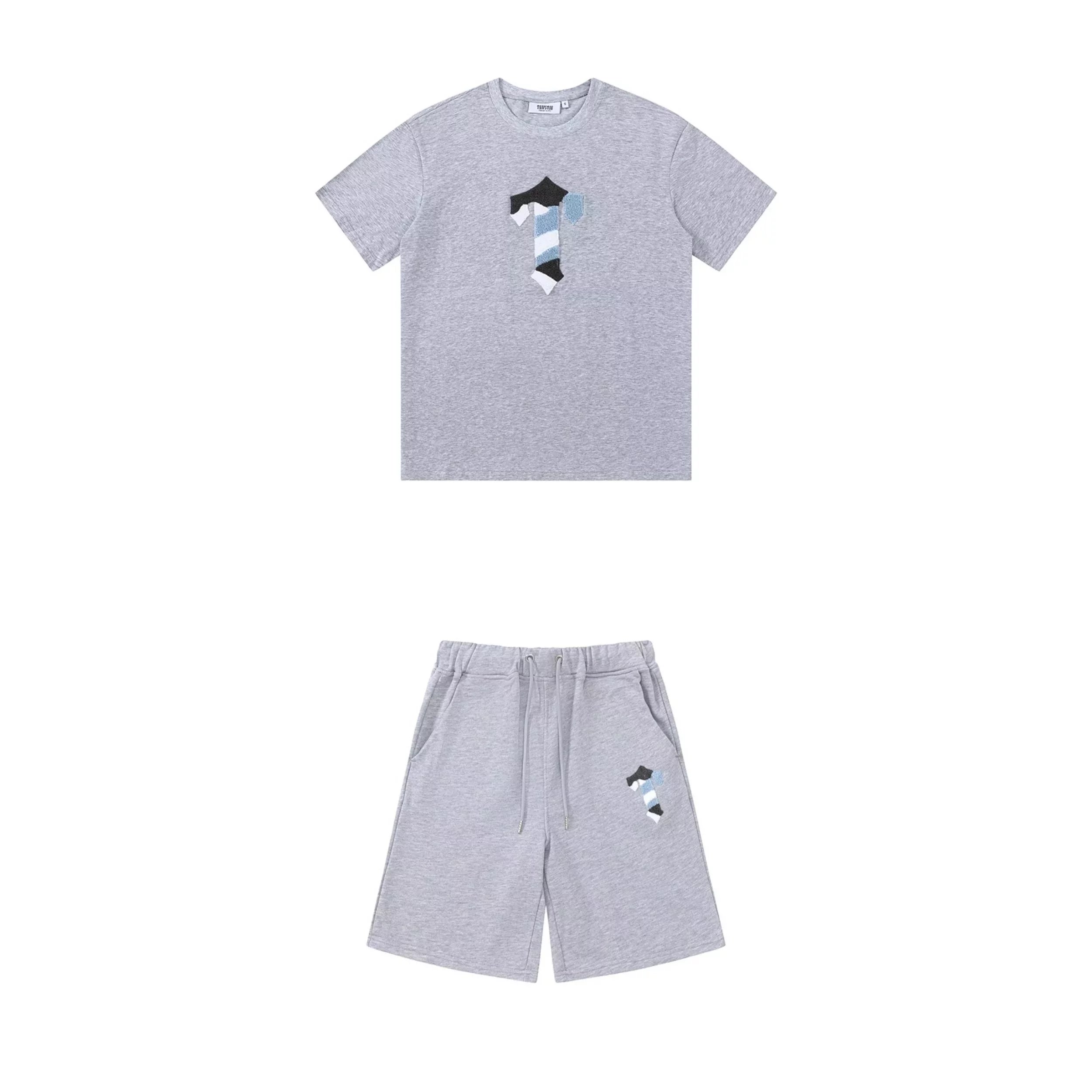 Black, blue, and gray embroidery 002