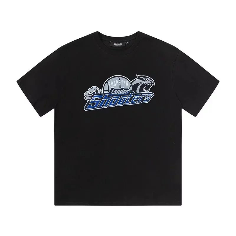 Black and blue printed 002