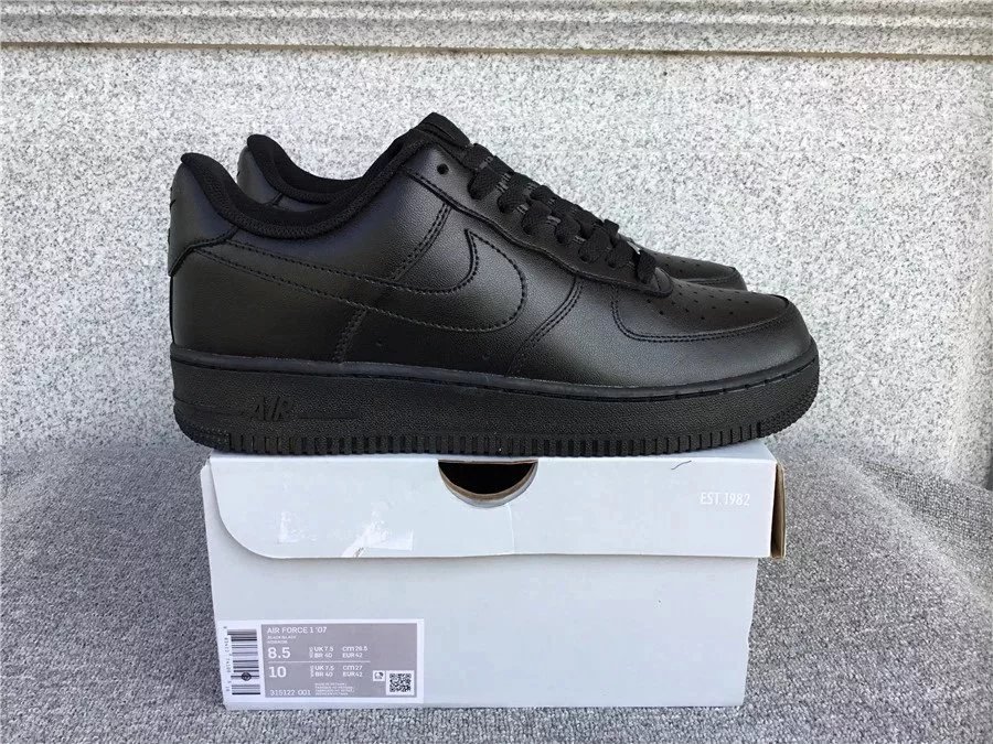 Black Air Force 002