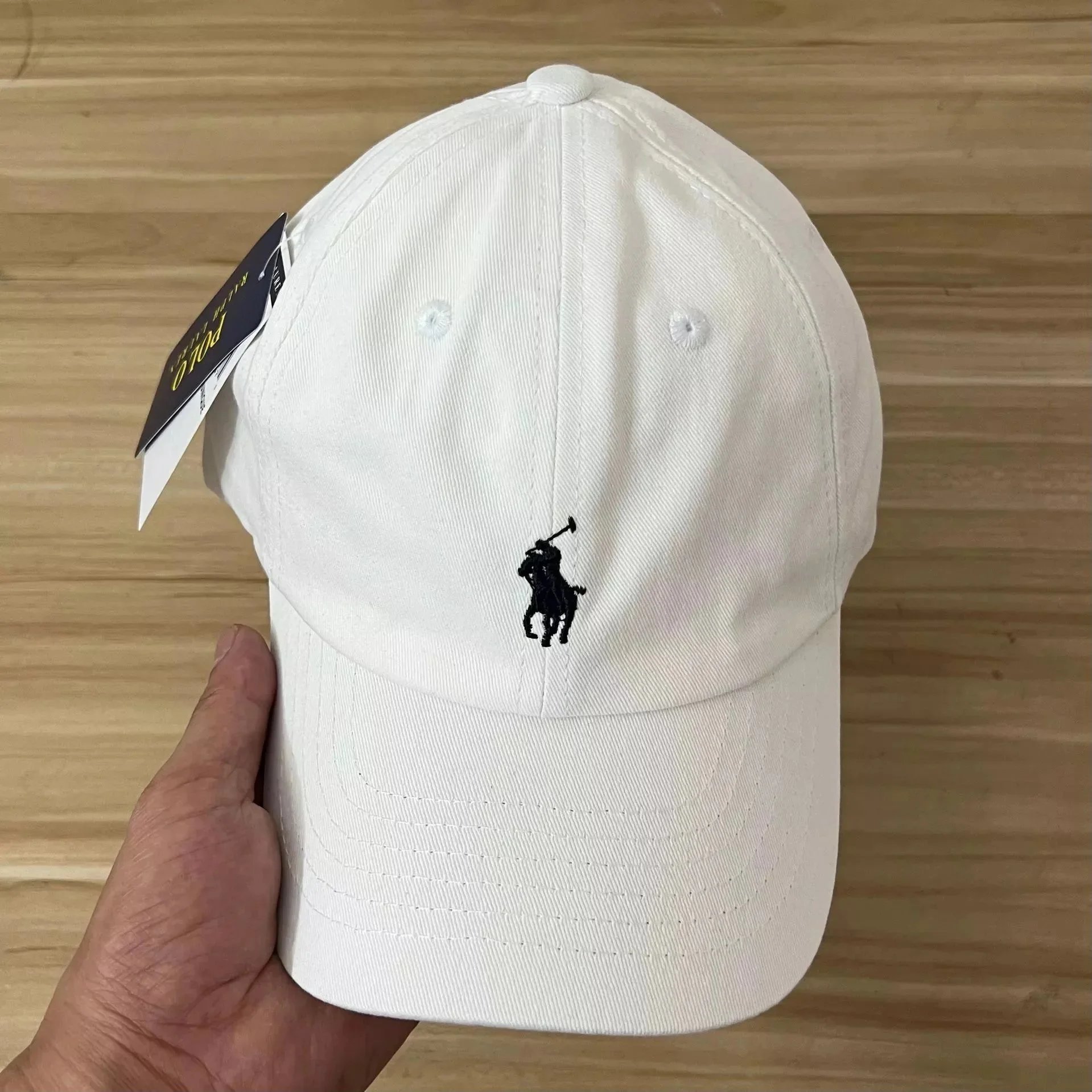 White polo shirt