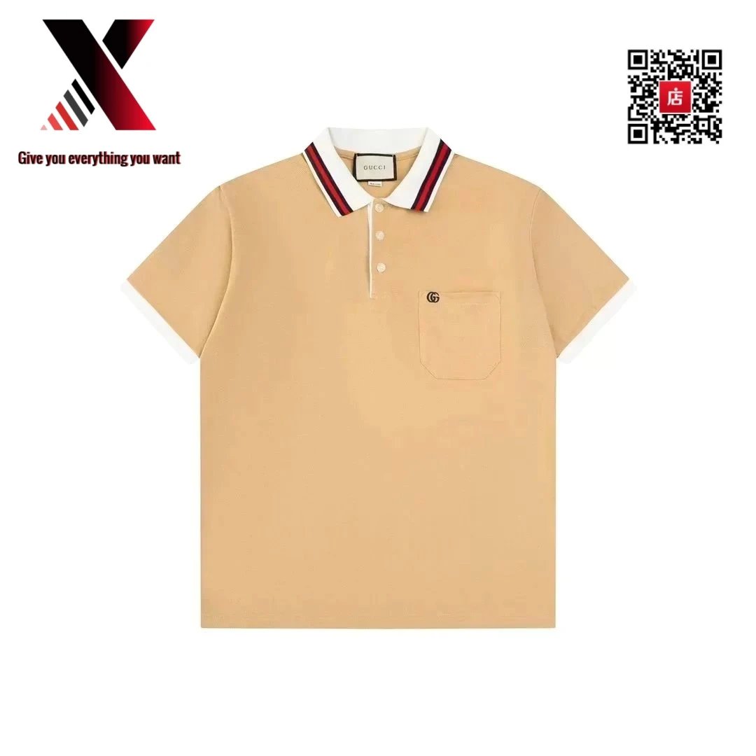 Small label with yellow, red, and black trim