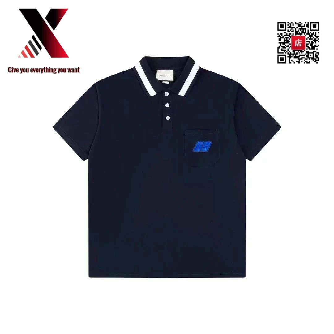 Black with a blue label