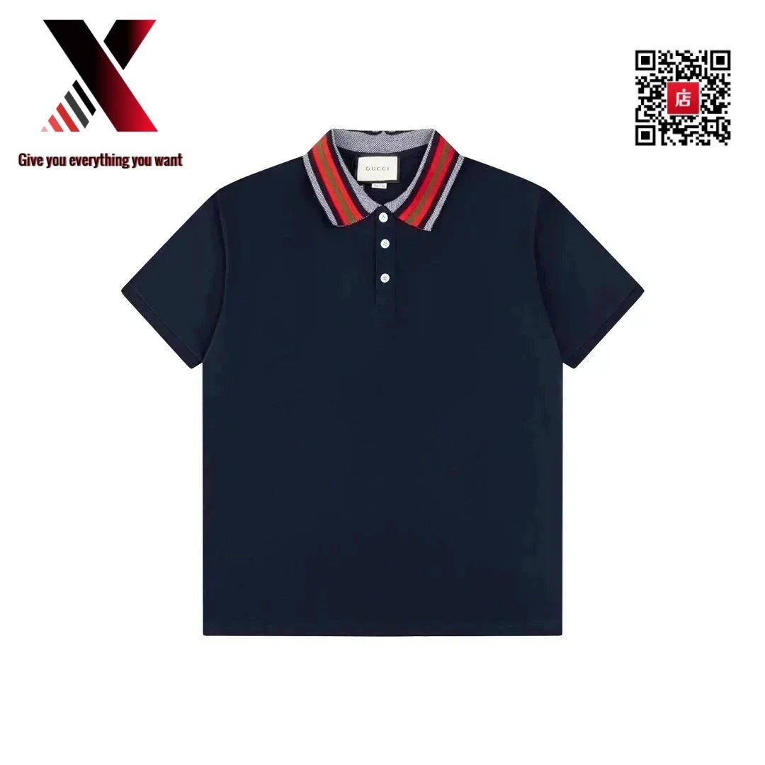 Black with red and green collar