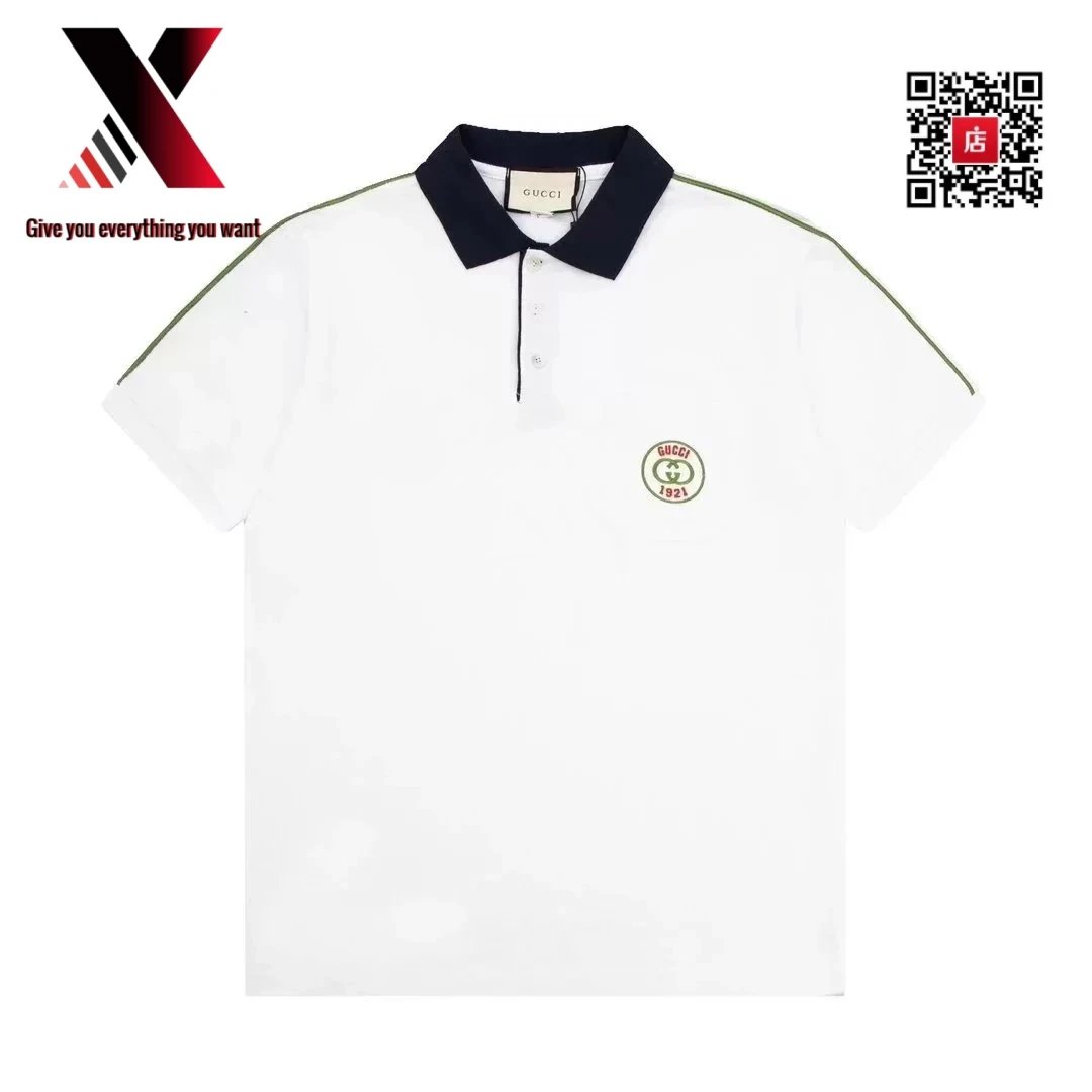 White background with a green logo