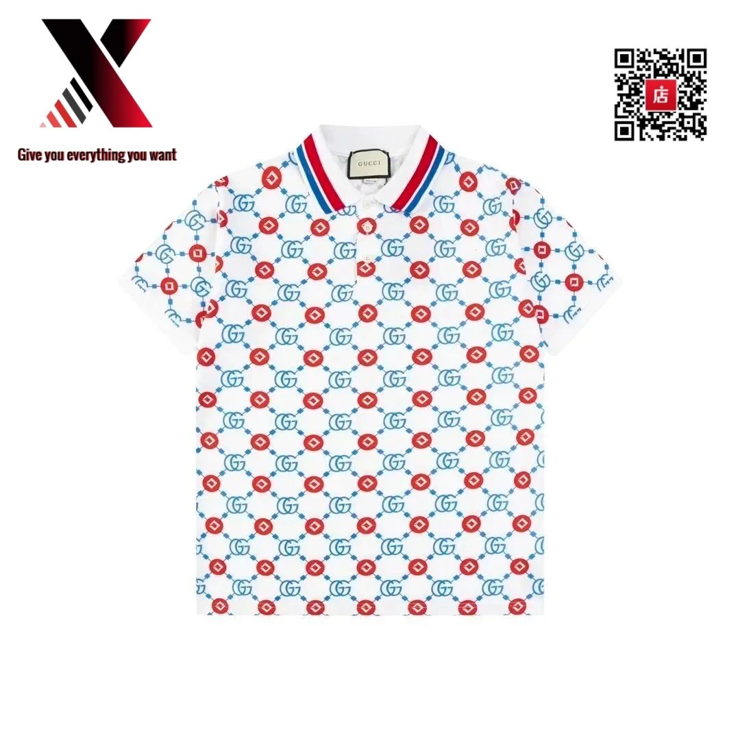 White background with blue and red plaid 002