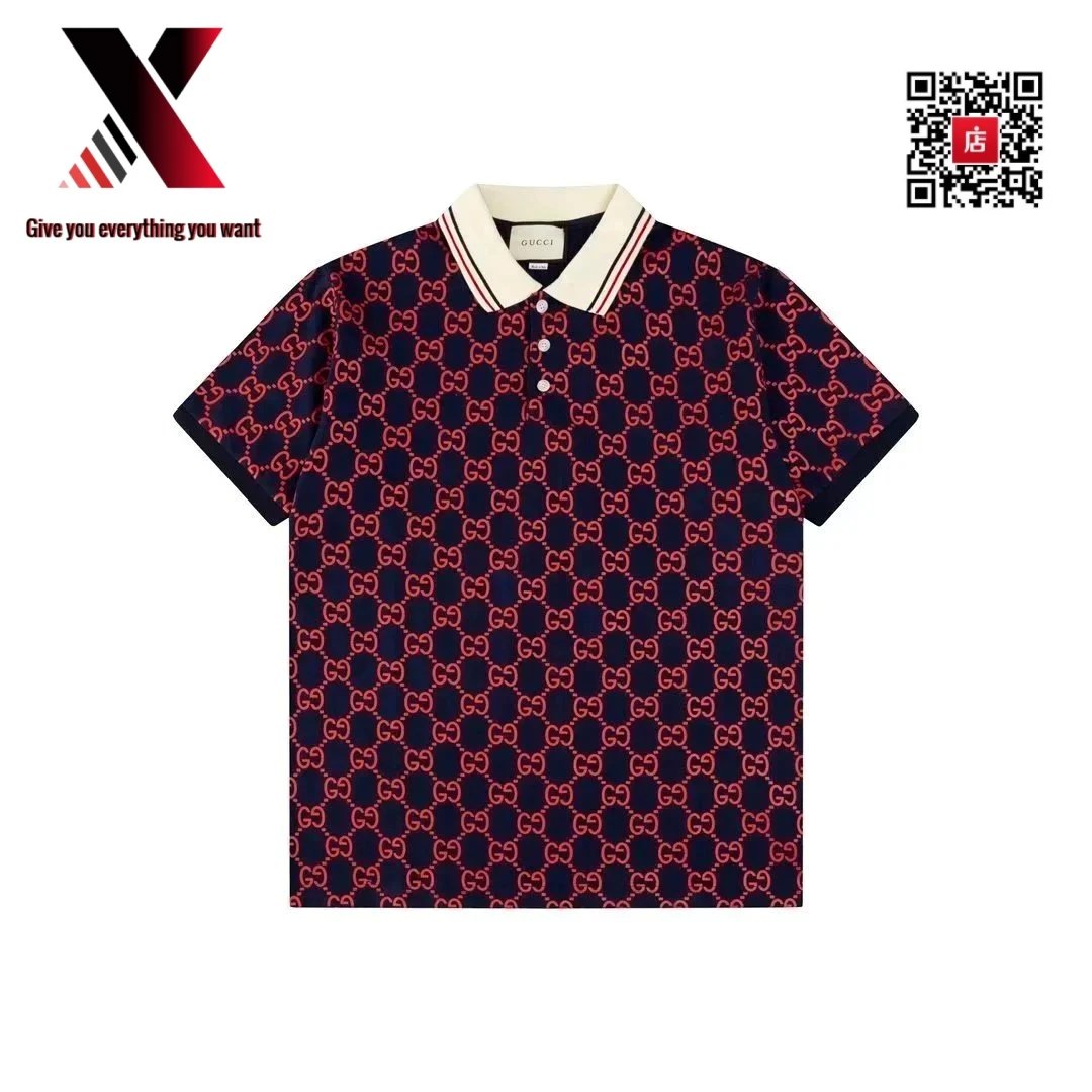 Black background with red plaid pattern