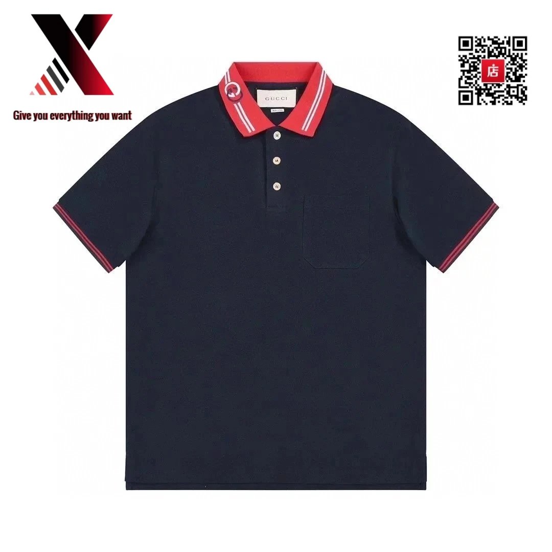 Black background with a red collar