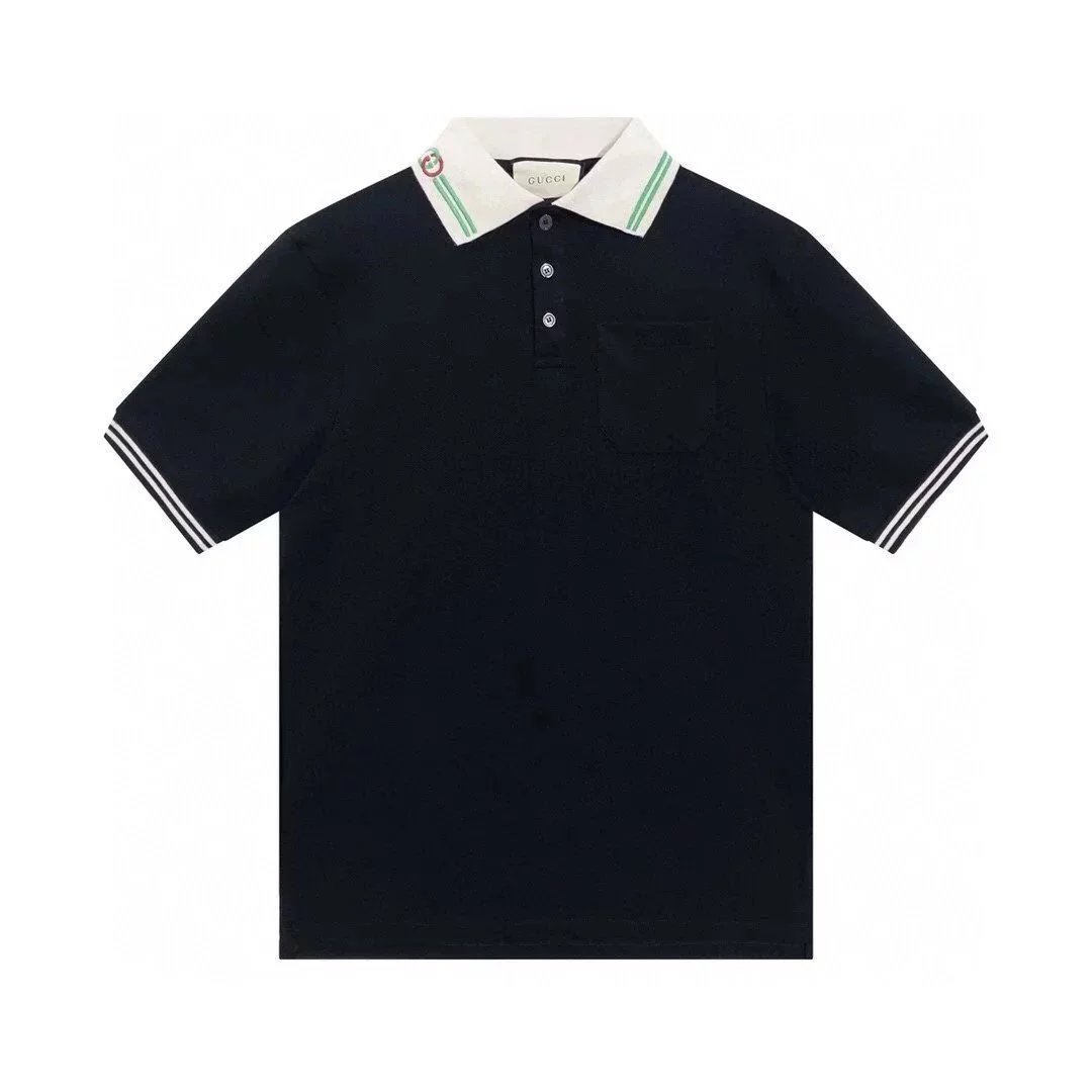 Black base with green collar 002