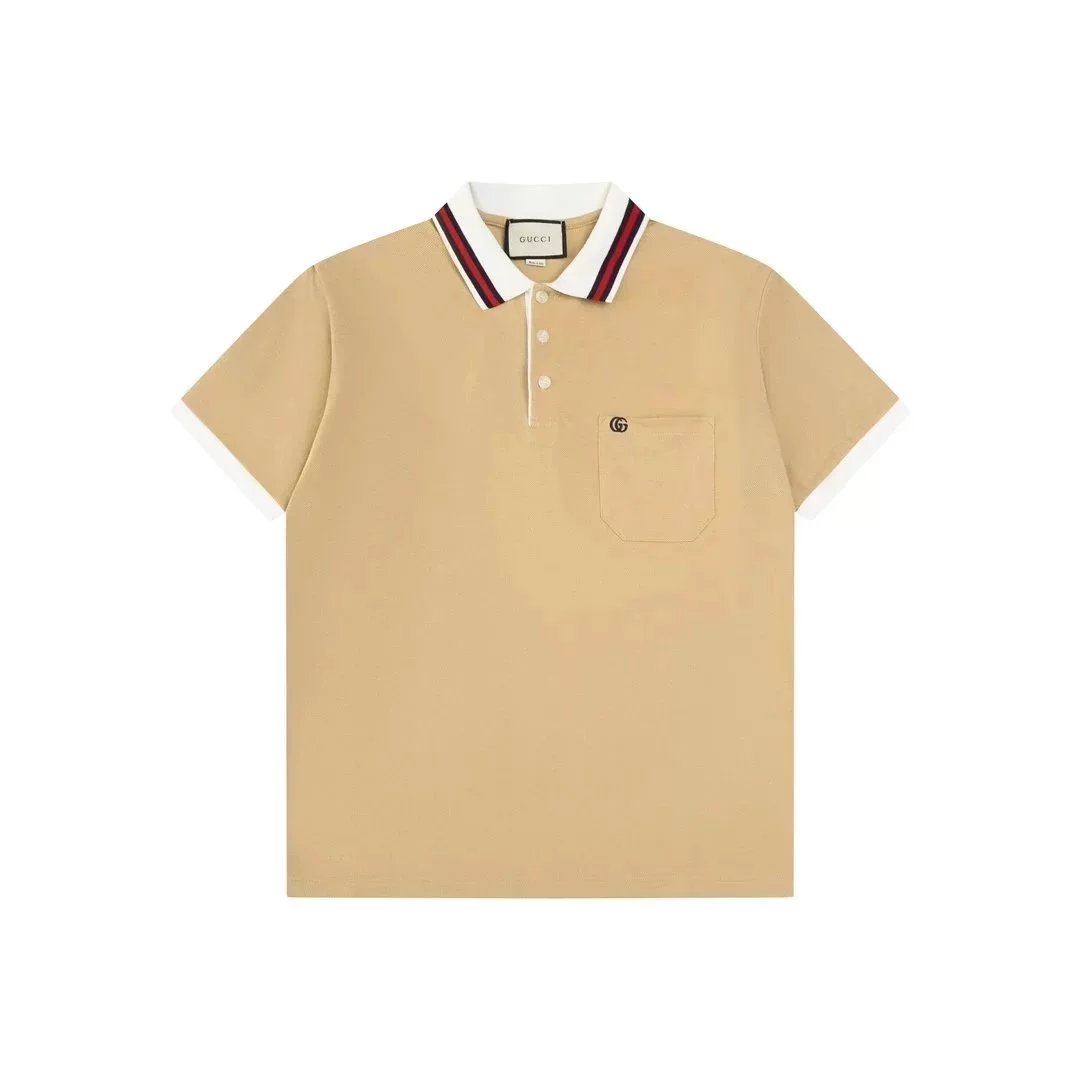 Yellow, red and black collar small label 002