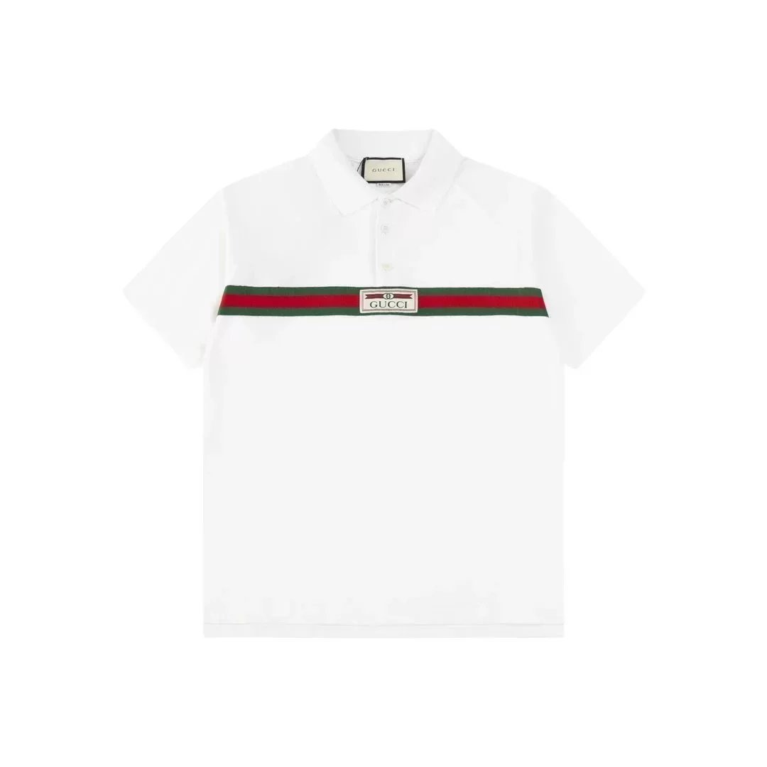 White background, horizontal stripes 002