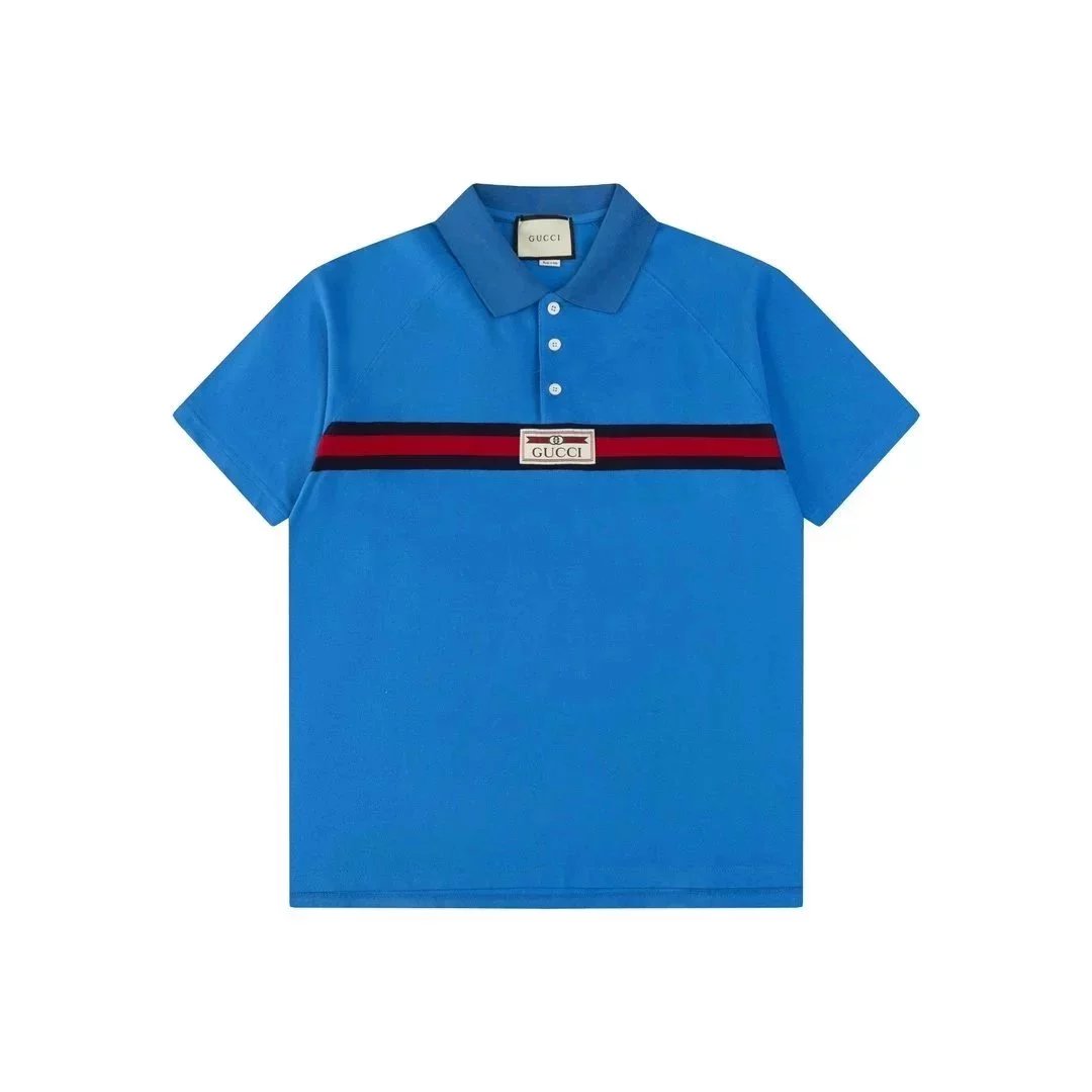 Blue background with horizontal stripes 002