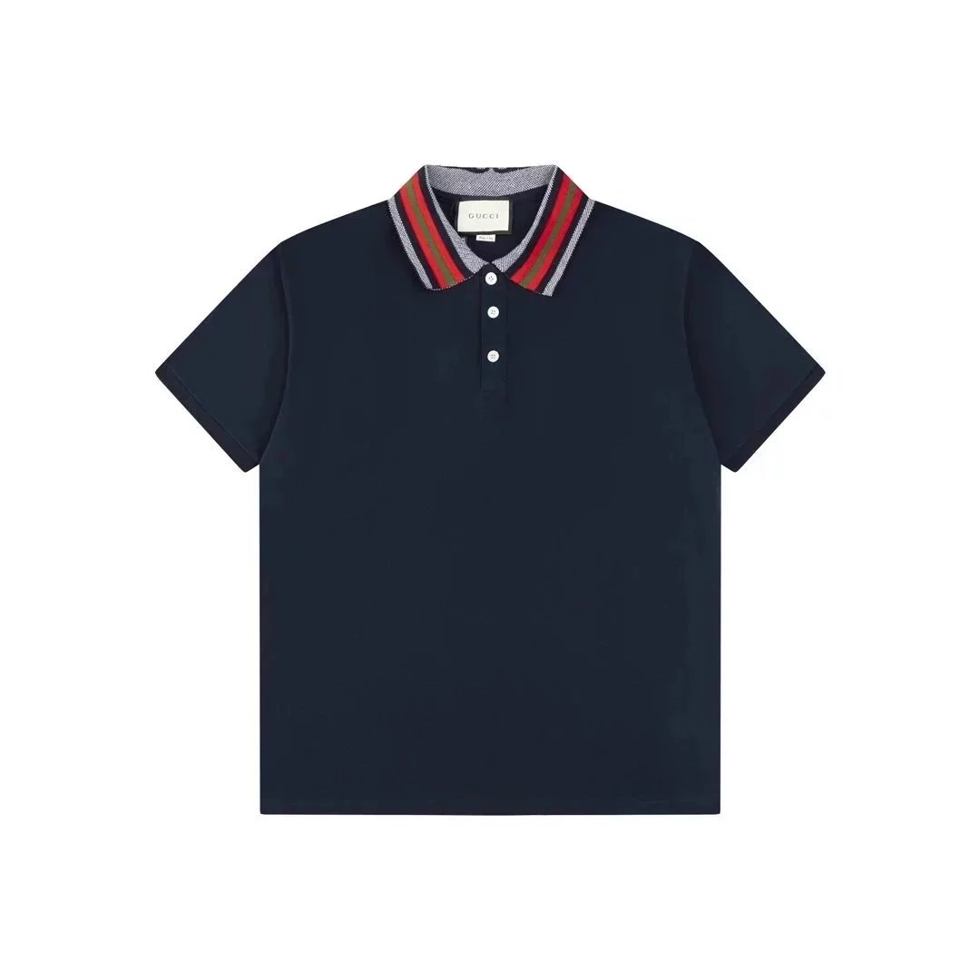 Black with red and green collar 002