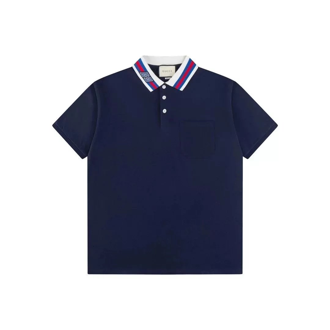 Dark blue with a red collar 002