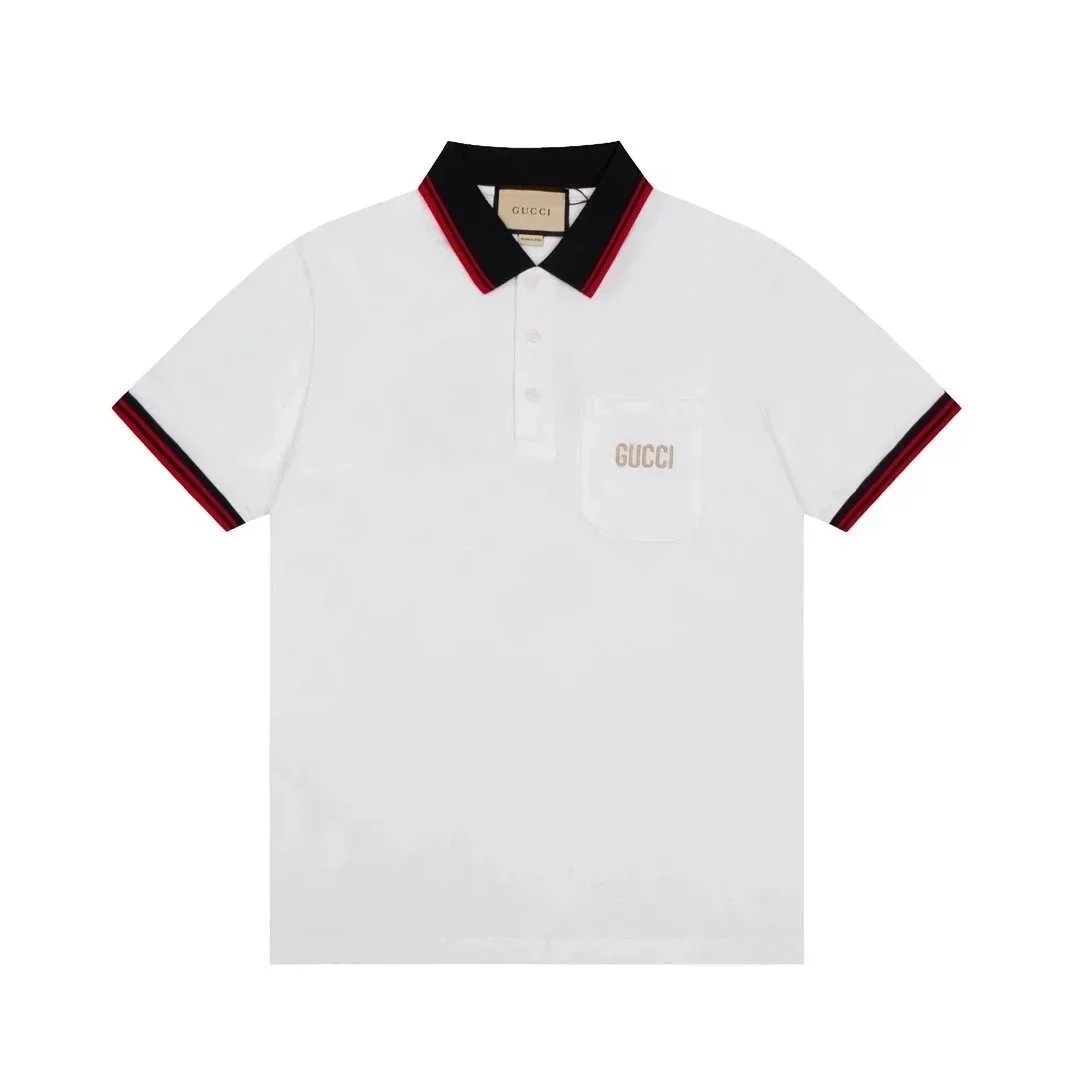 White base with red and black collar, large lettering “002”
