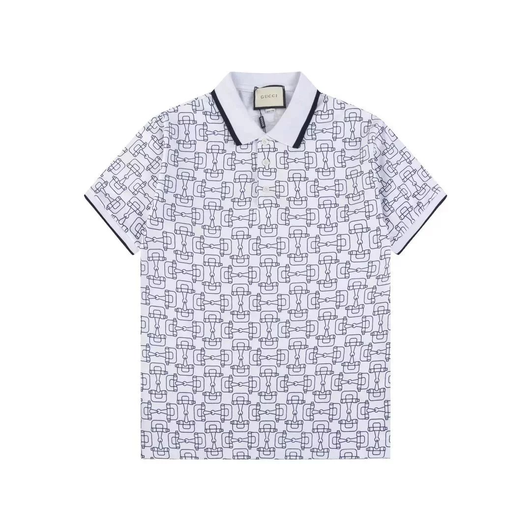 White background, black pattern 002
