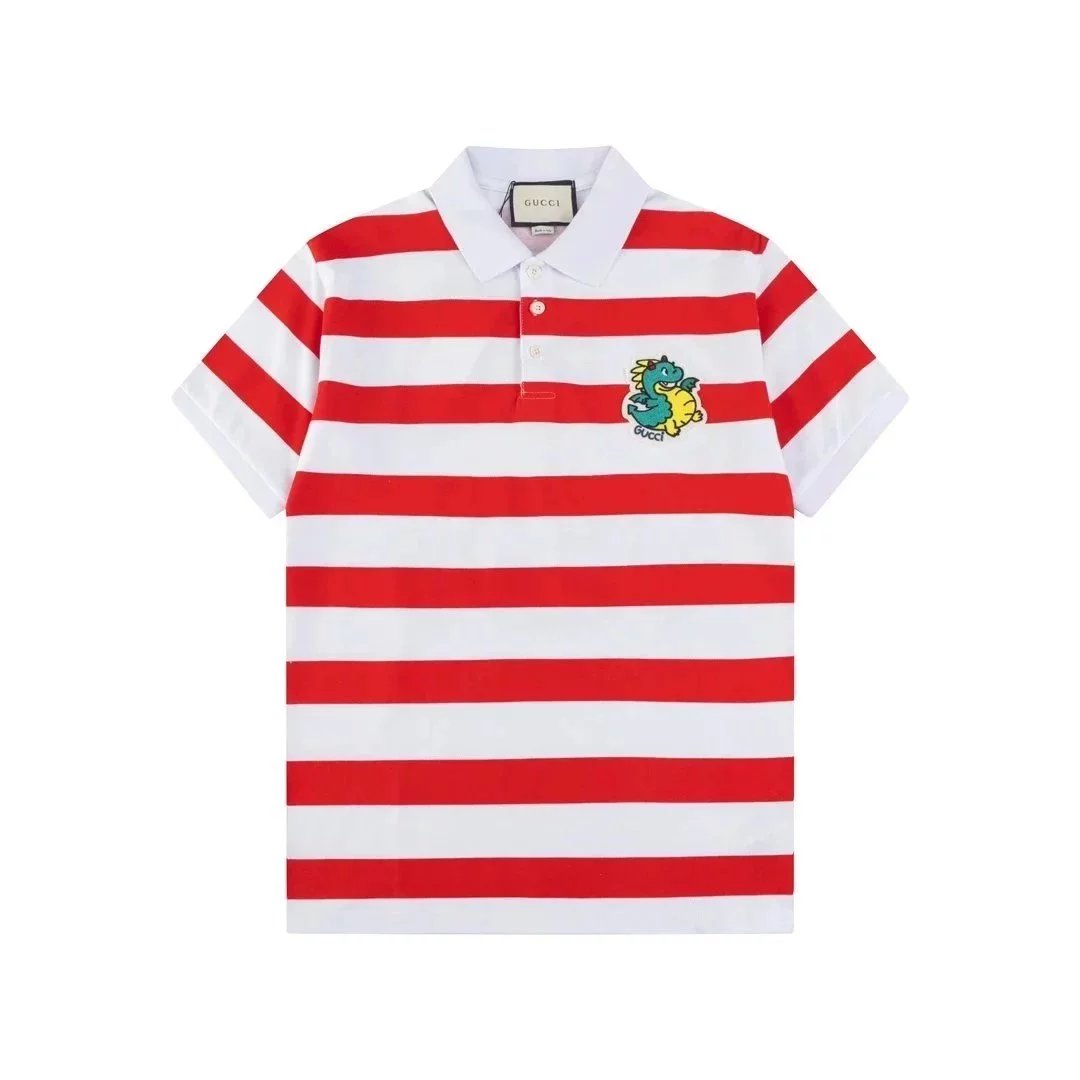 Red and white striped pattern 002