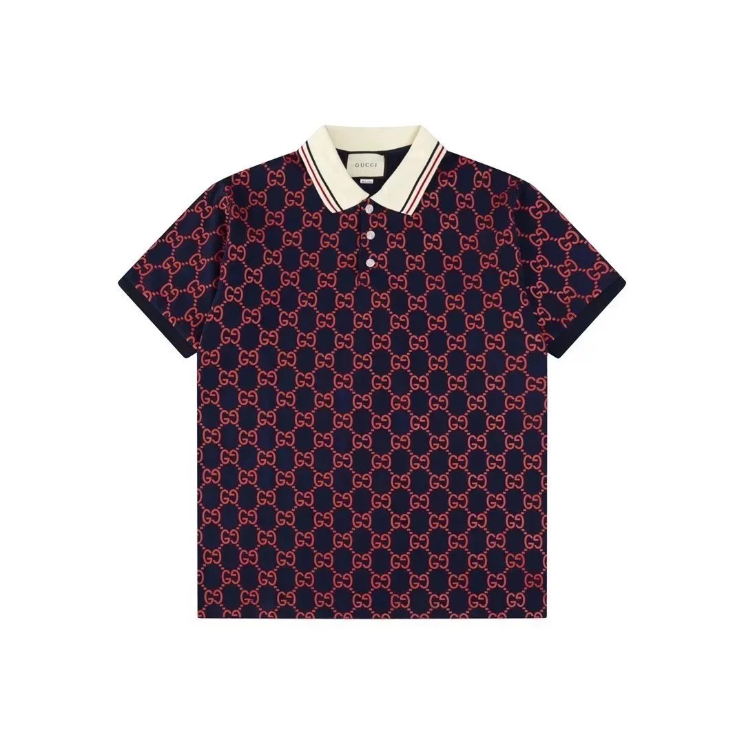 Black background with red plaid 002