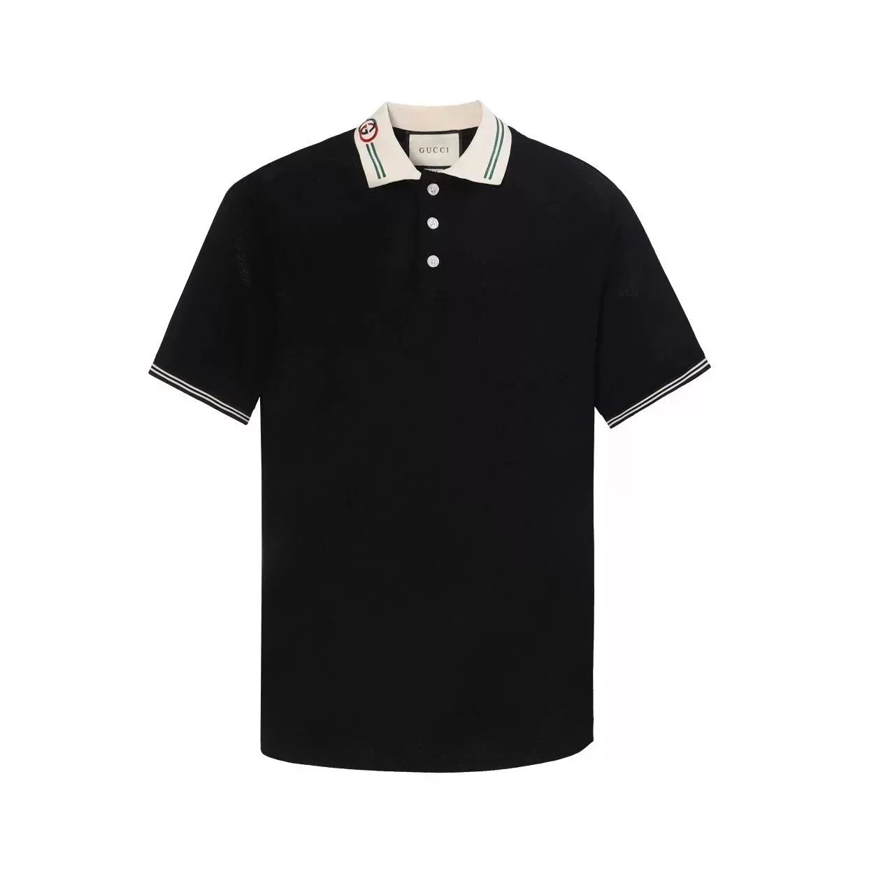 Black base with yellow-green collar 002