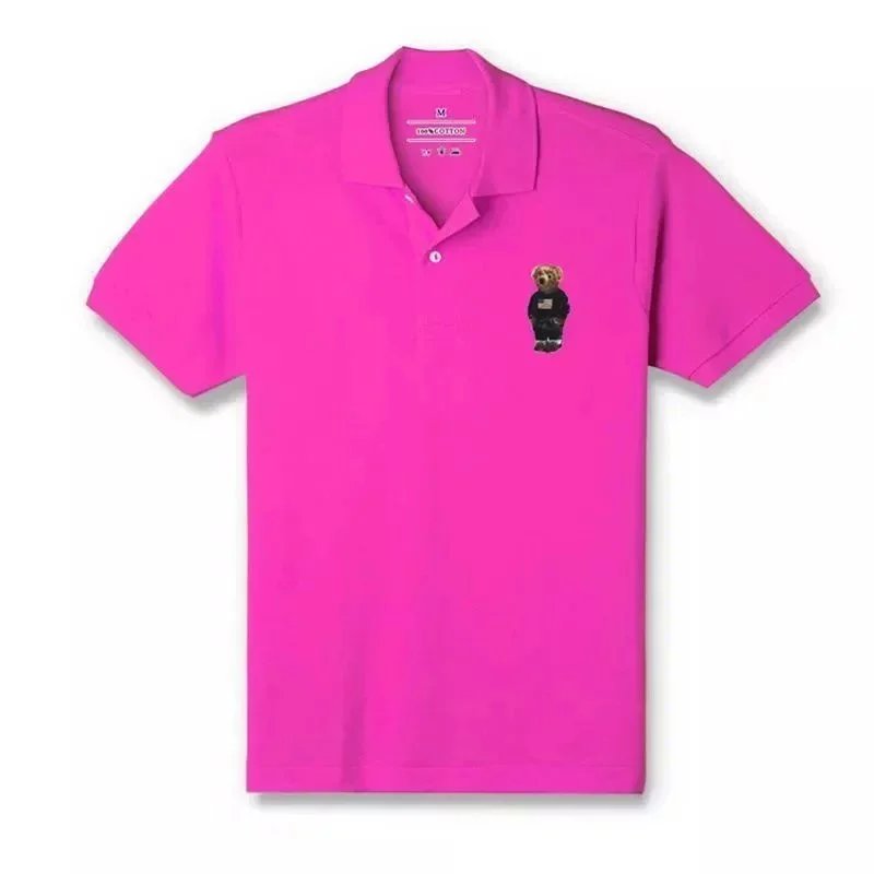 Pink bear