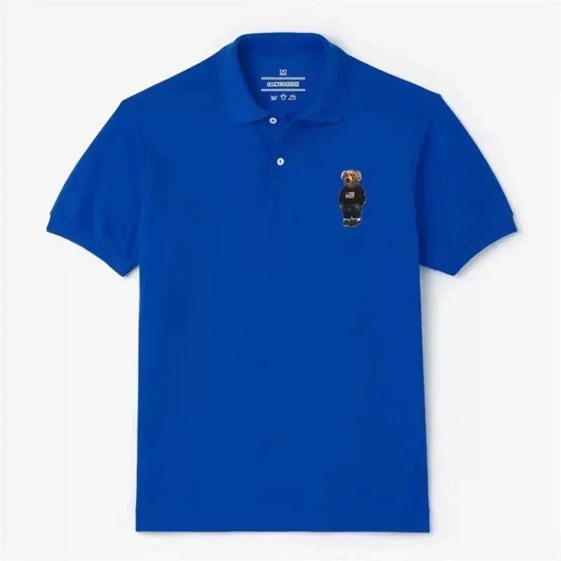 Royal blue bear