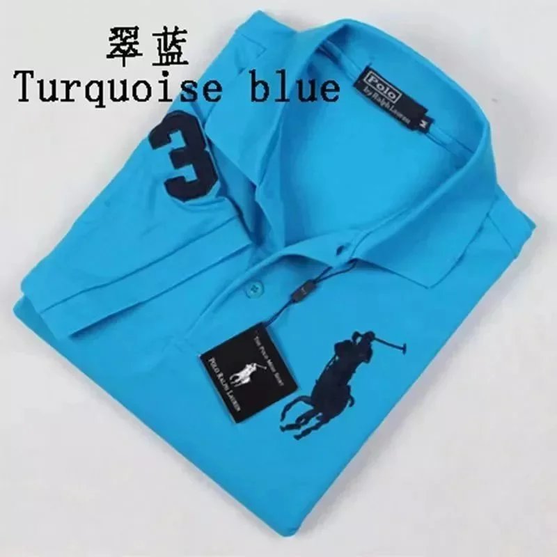 Blue and black