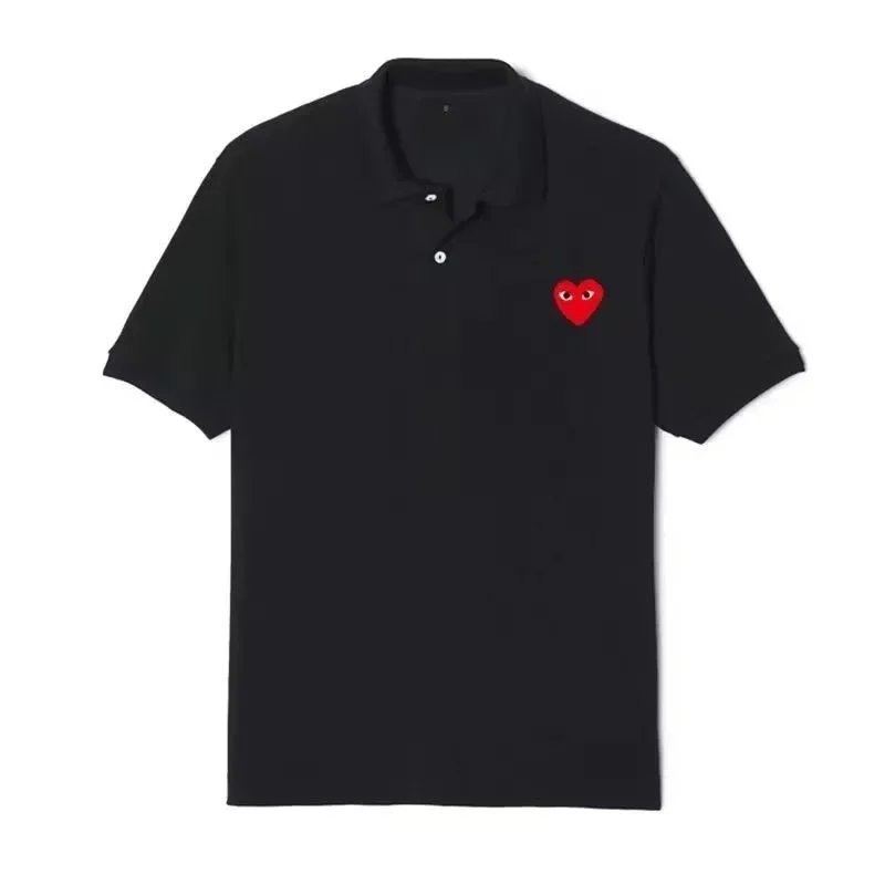 Black and red heart