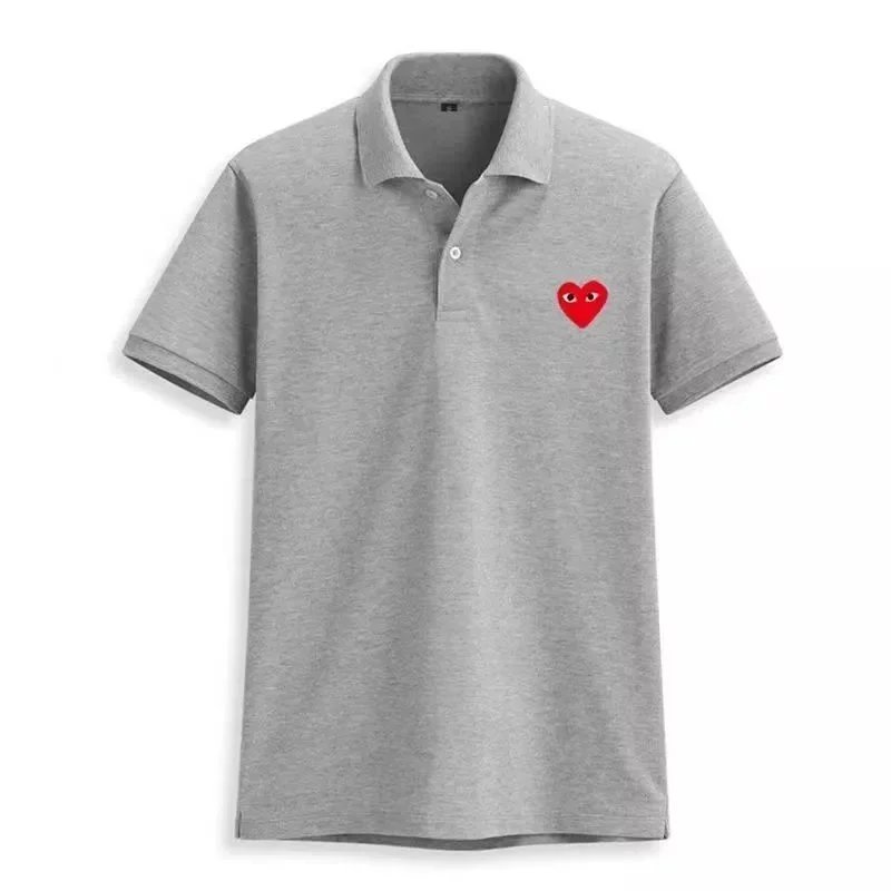 Gray Red Heart