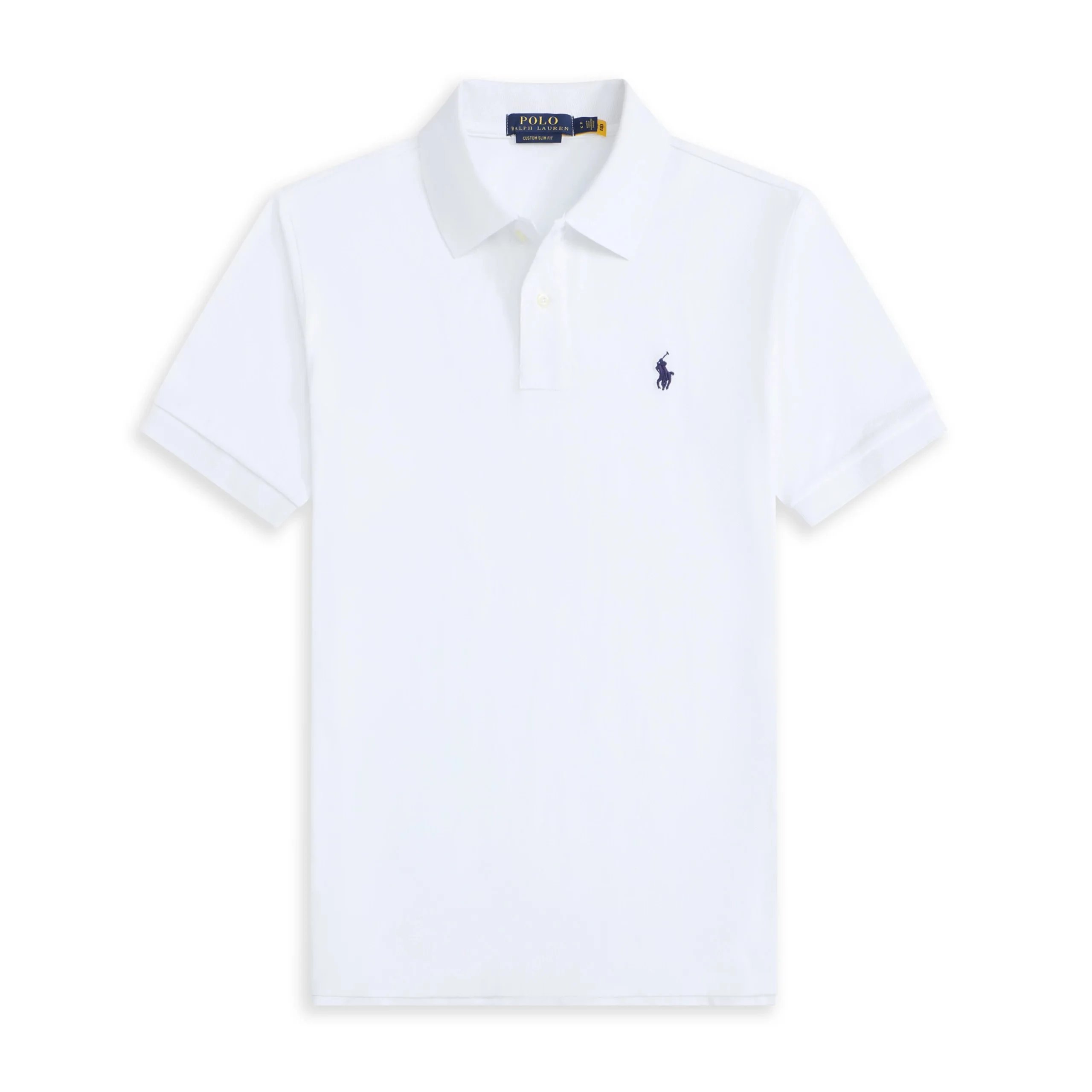 1 White with sapphire-blue label