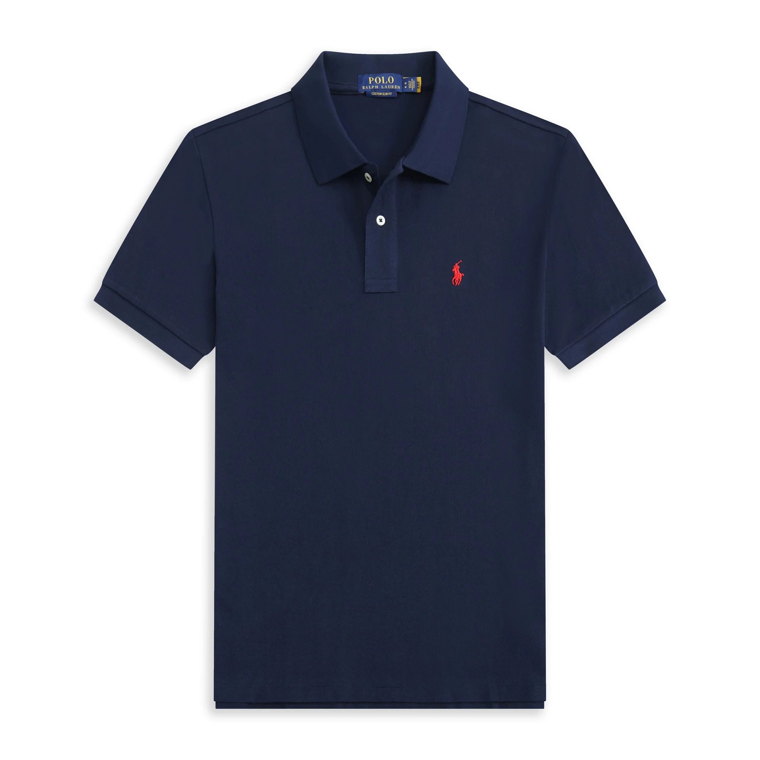 2 Royal blue with red label