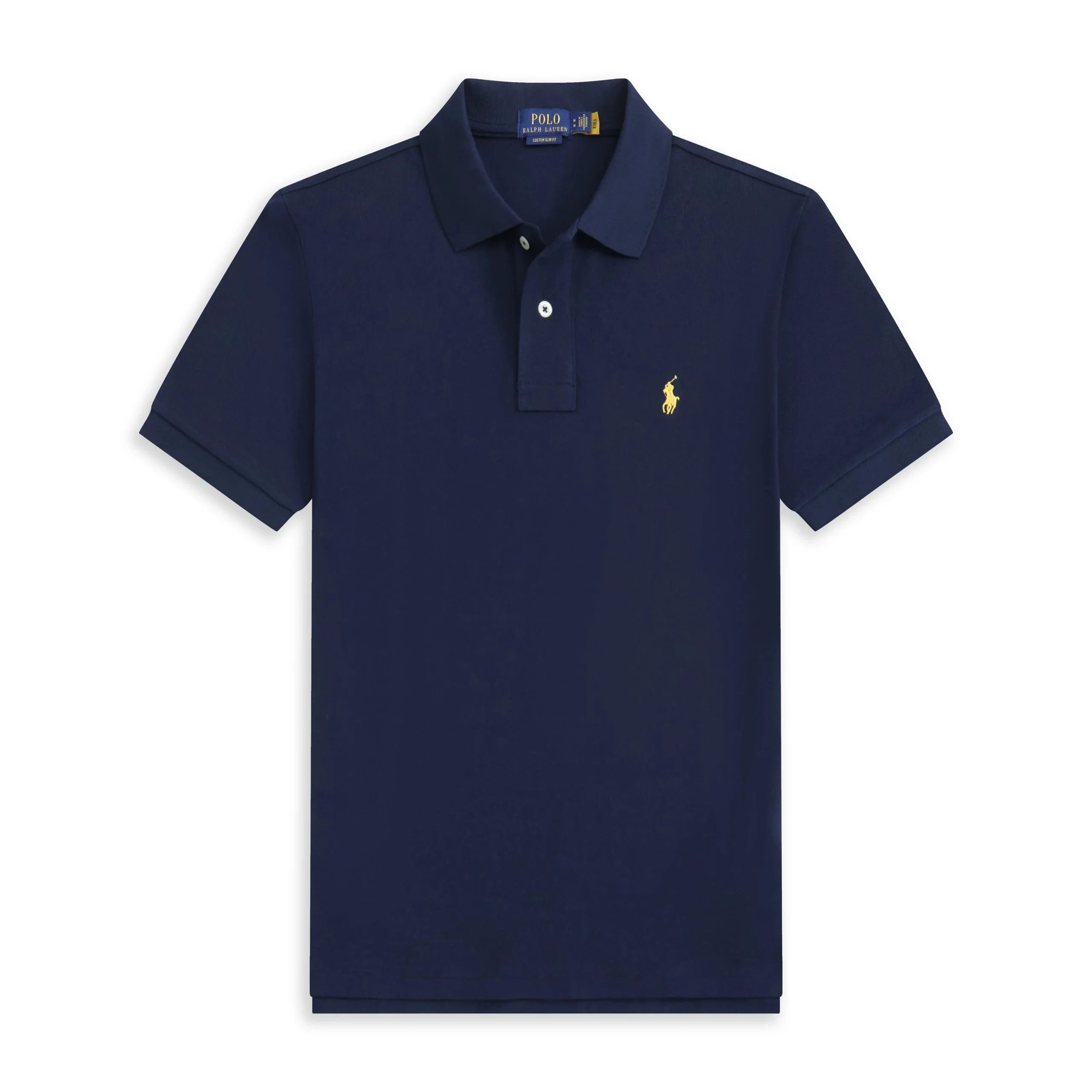 3 Royal blue with yellow label