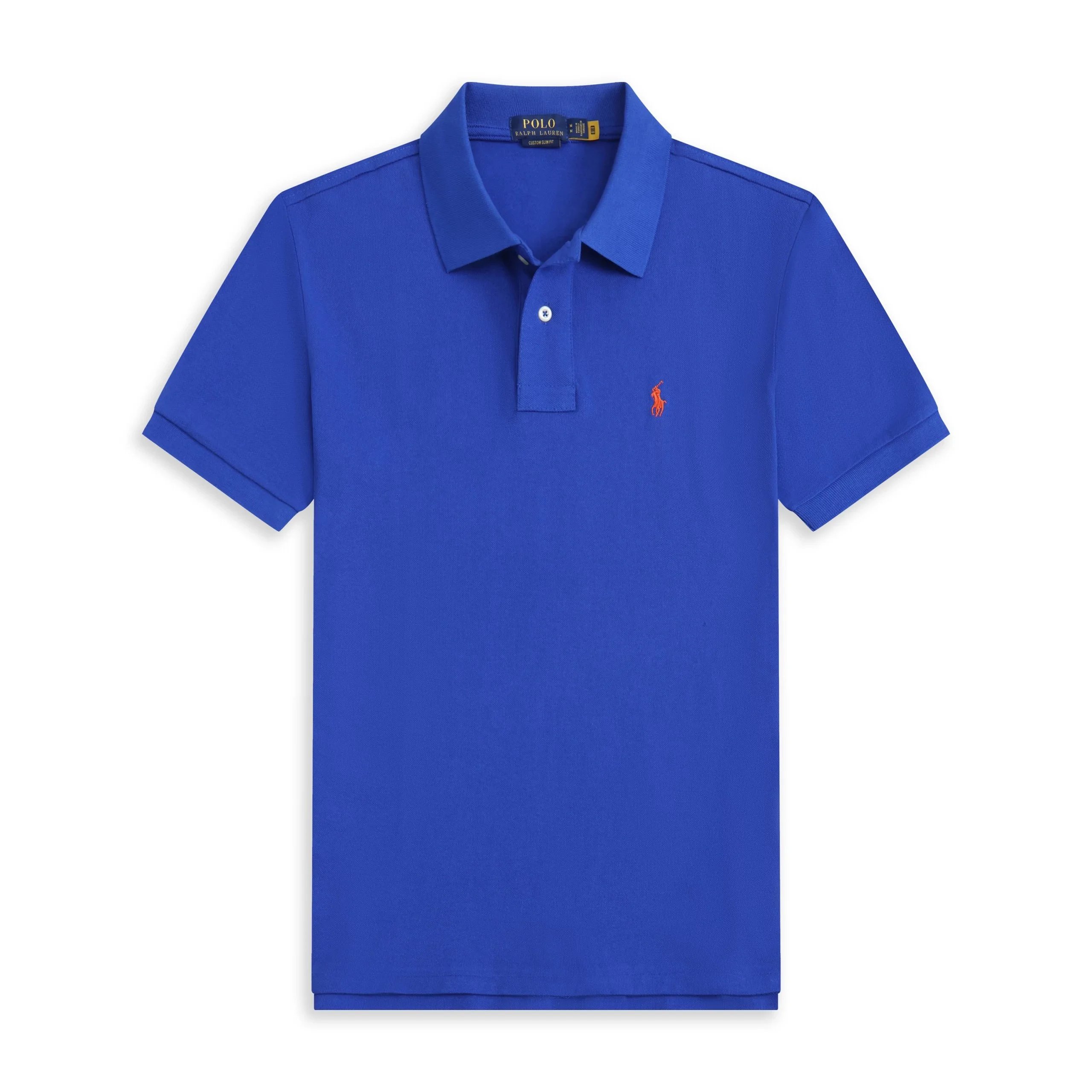 4-color orchid orange label