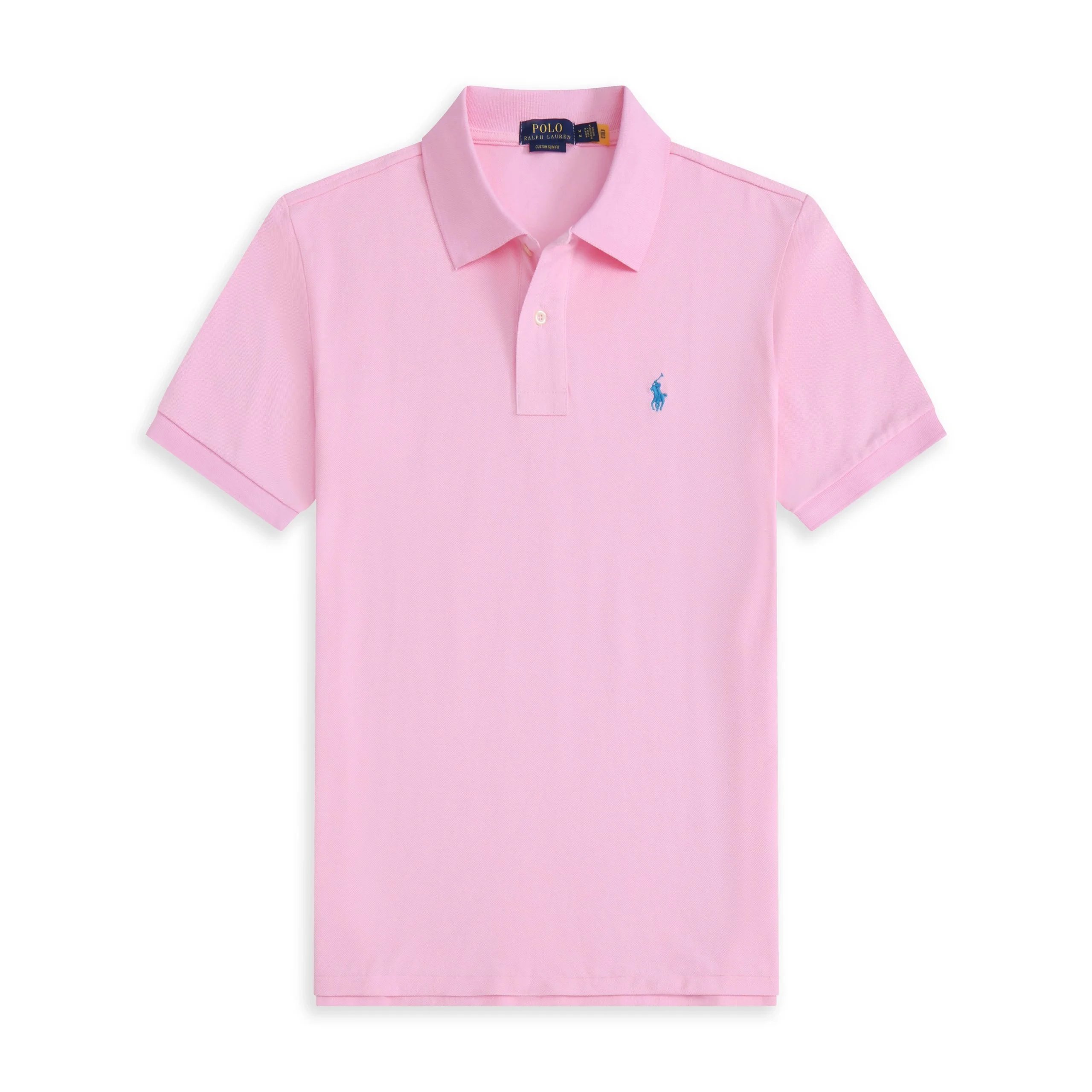 7 pink and lake blue labels