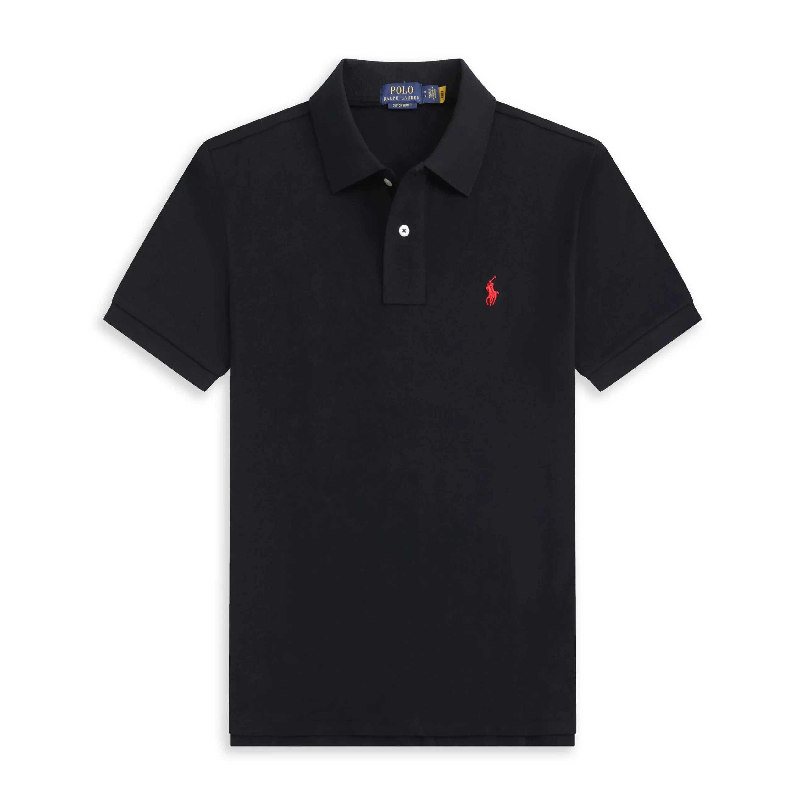 9 black with red label