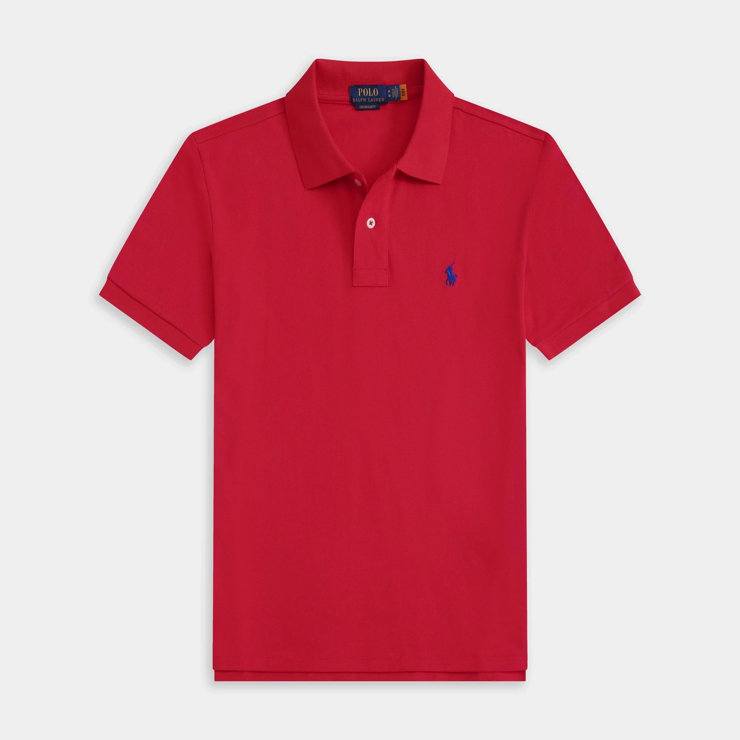 10 red color orchid label