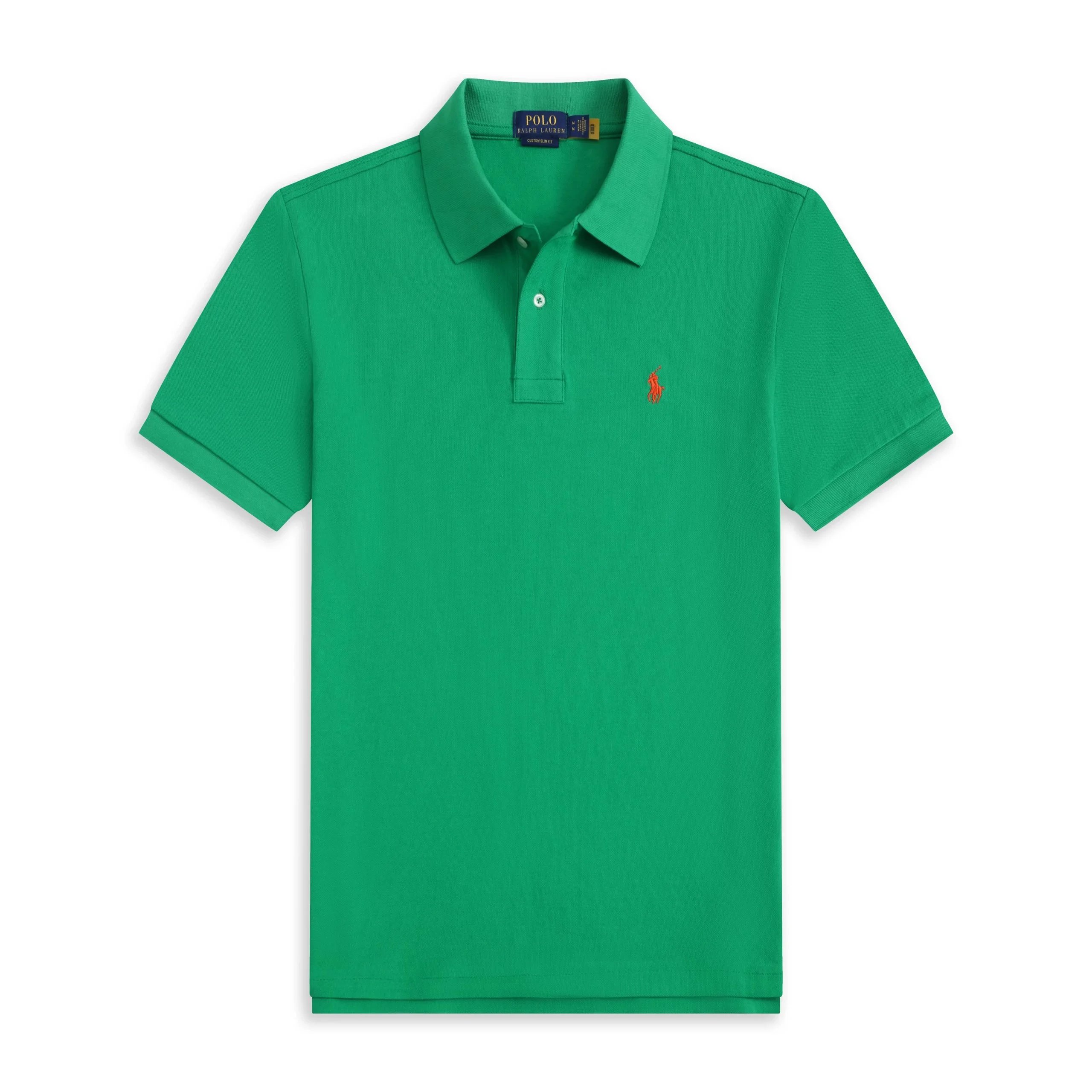 15 Green Orange Label