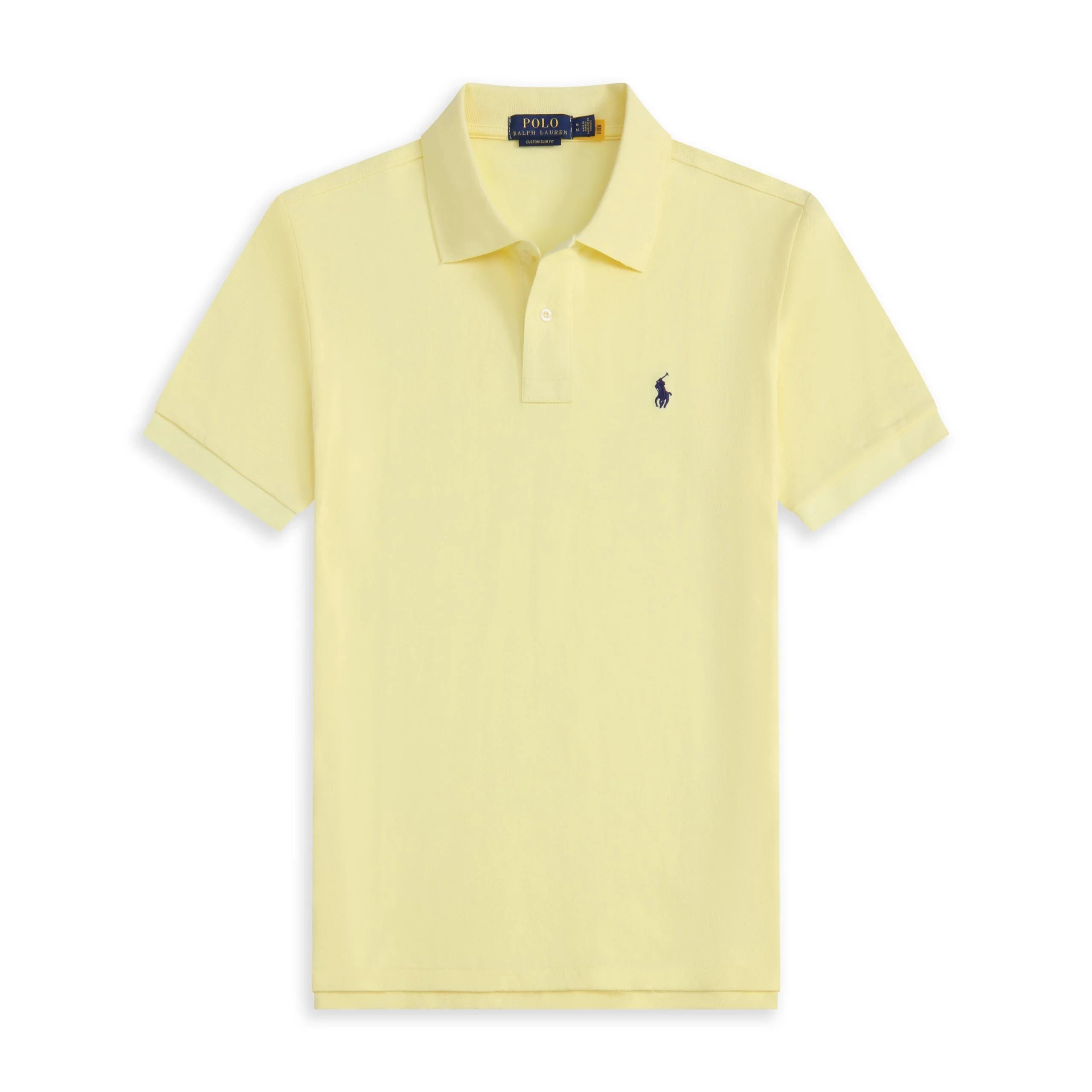 18 light yellow with sapphire blue label