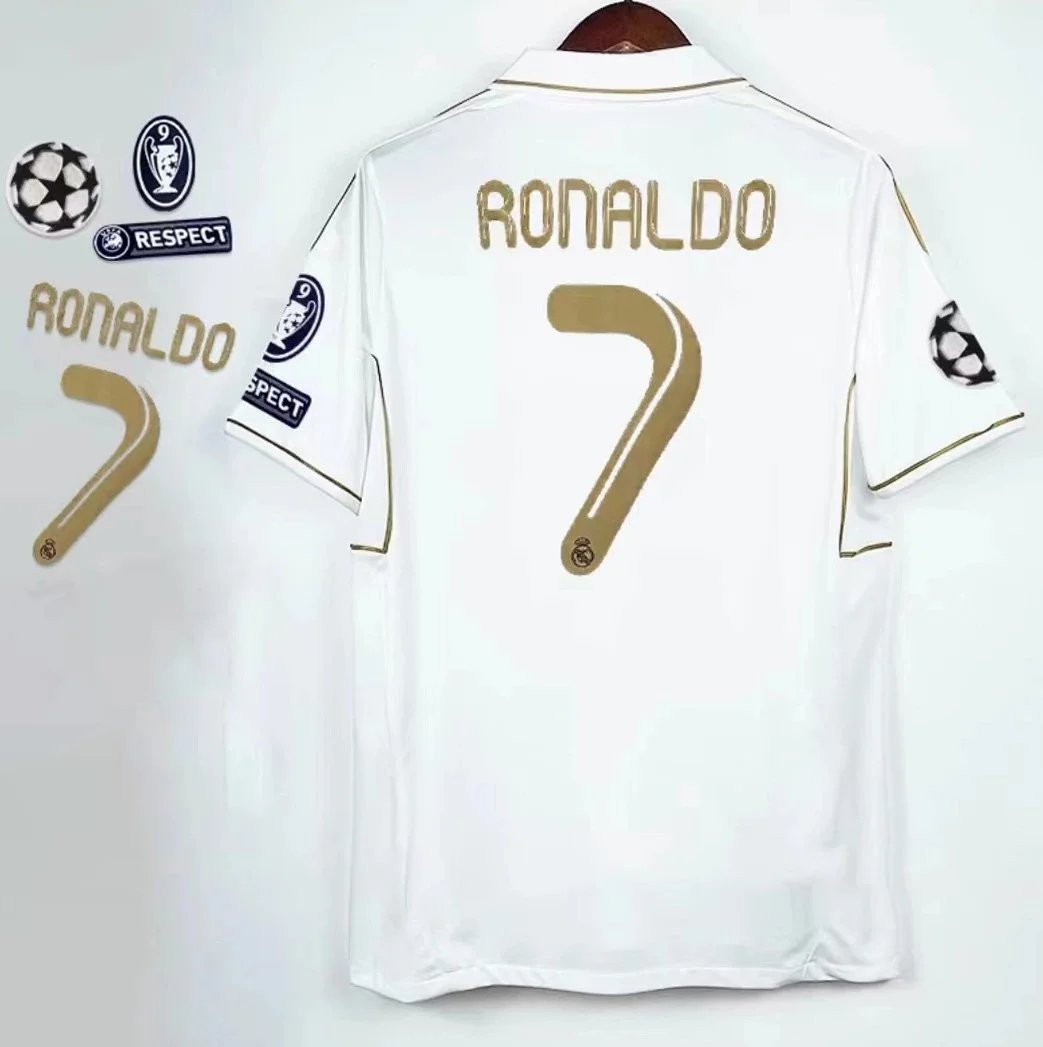 1112 Real Madrid home match, No. 7 star player armband