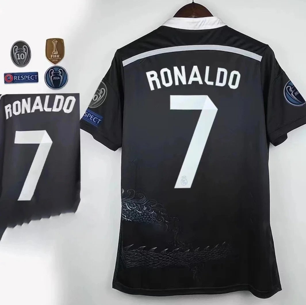 1415 Real Madrid away kit, No. 7 star player, armband