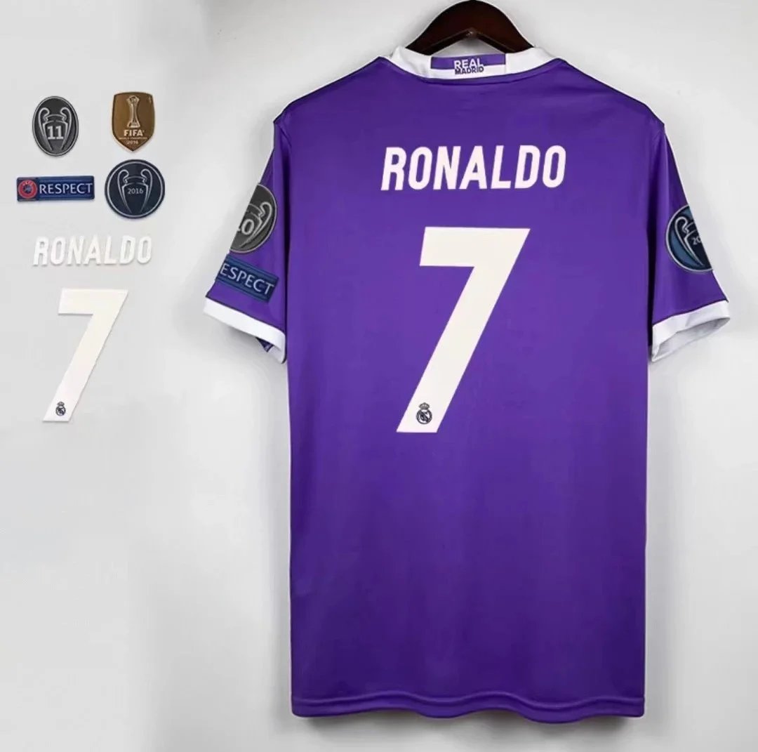 1617 away game, No. 7 star player armband