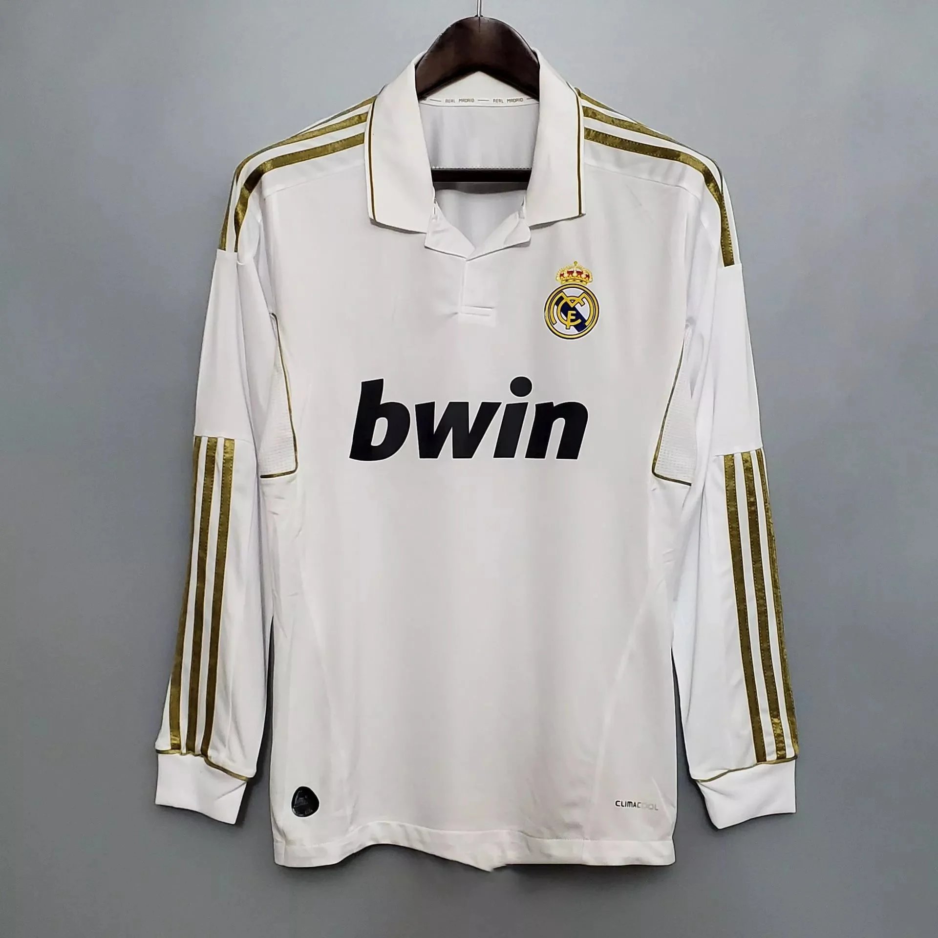 1112 Real Madrid home long-sleeve