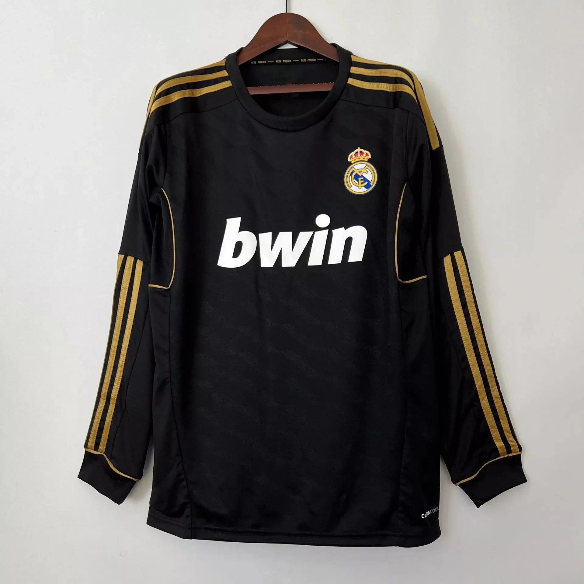 1112 Real Madrid away long-sleeve