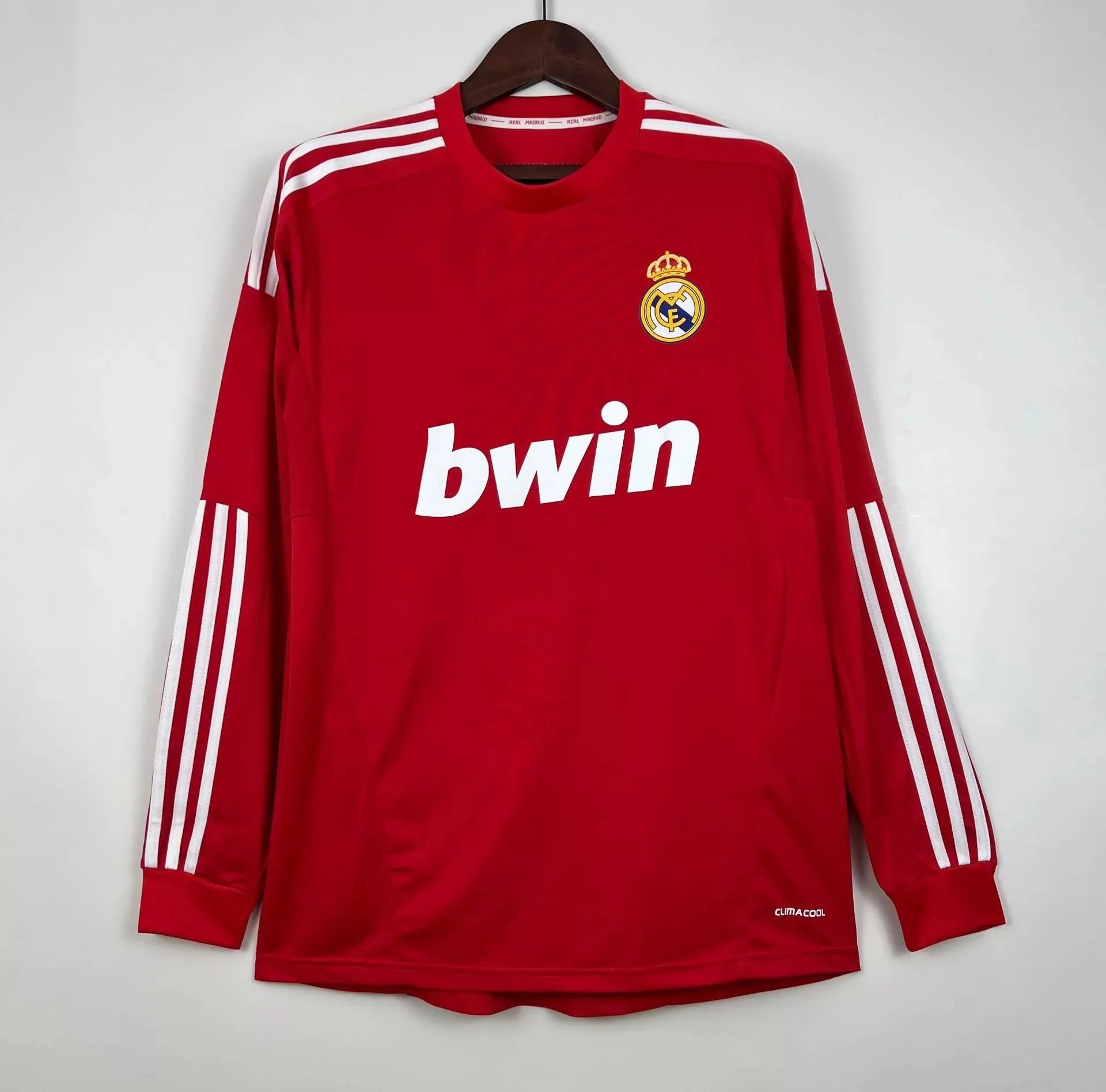 1112 Real Madrid away long-sleeve