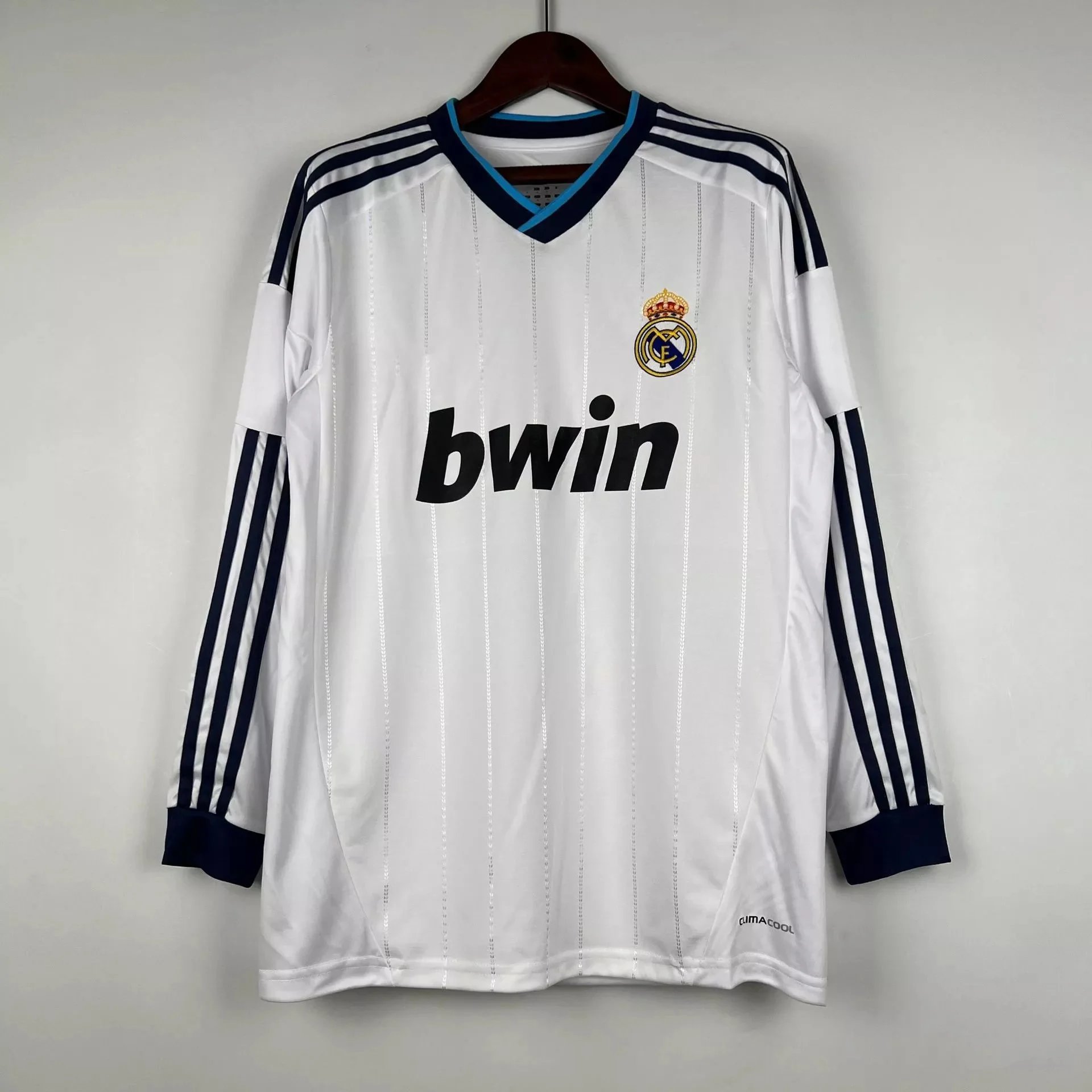 1213 Real Madrid home long-sleeve