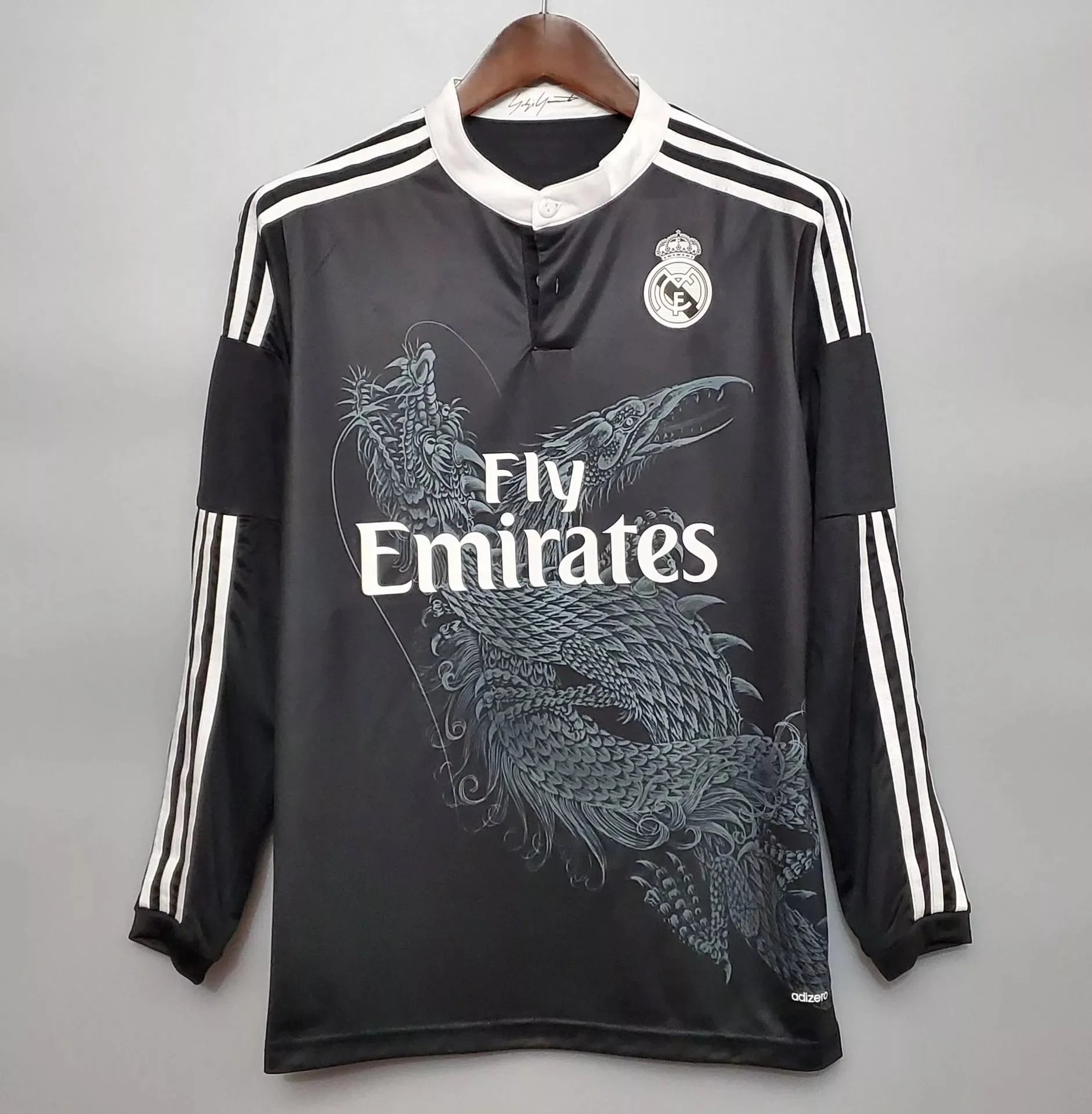 1415 Real Madrid away long-sleeve