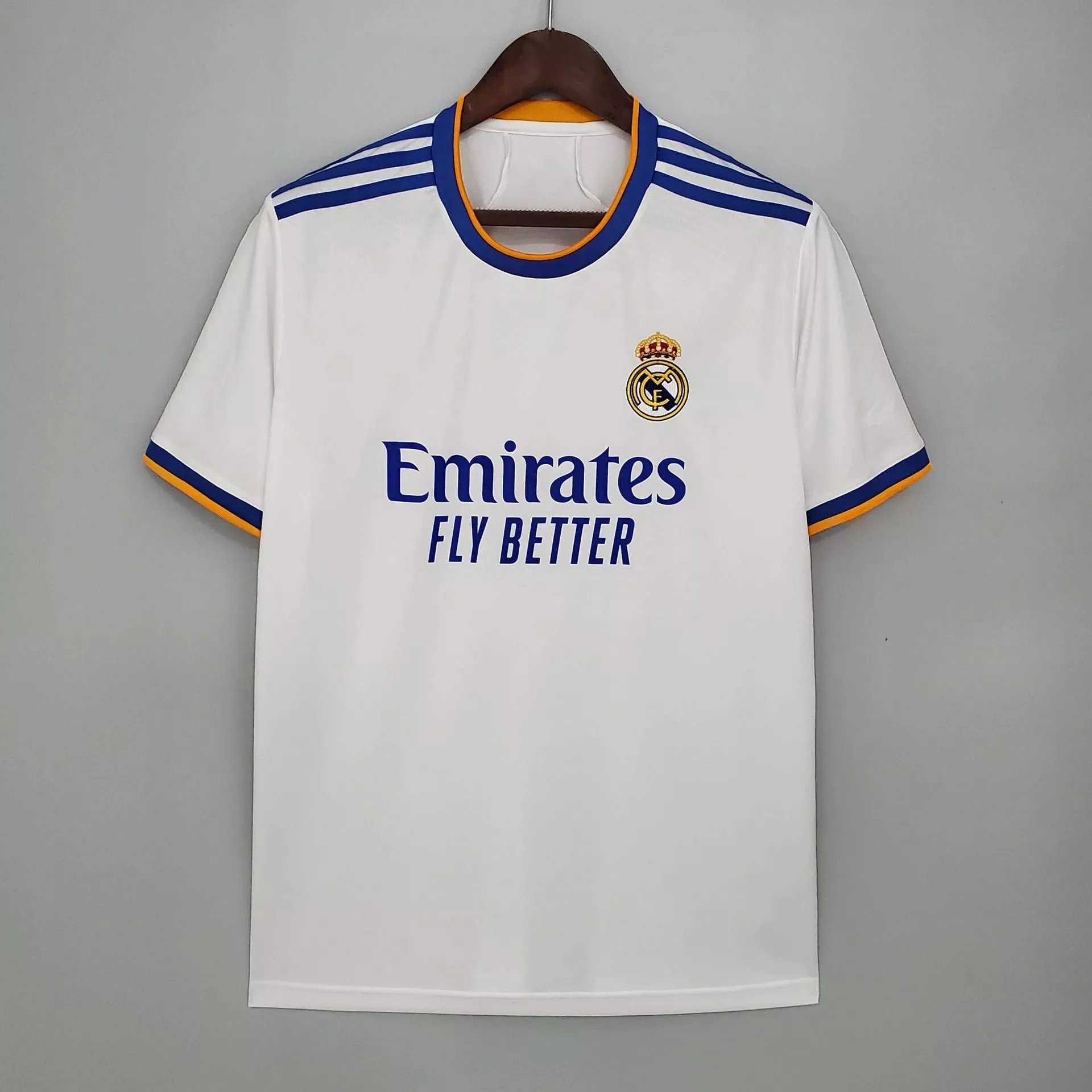 21/22 Real Madrid home kit