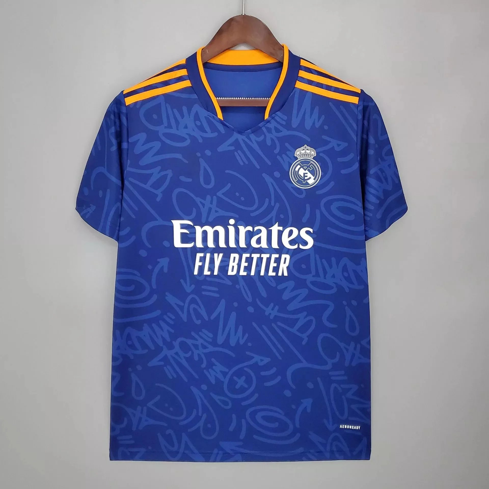 2122 Real Madrid away game